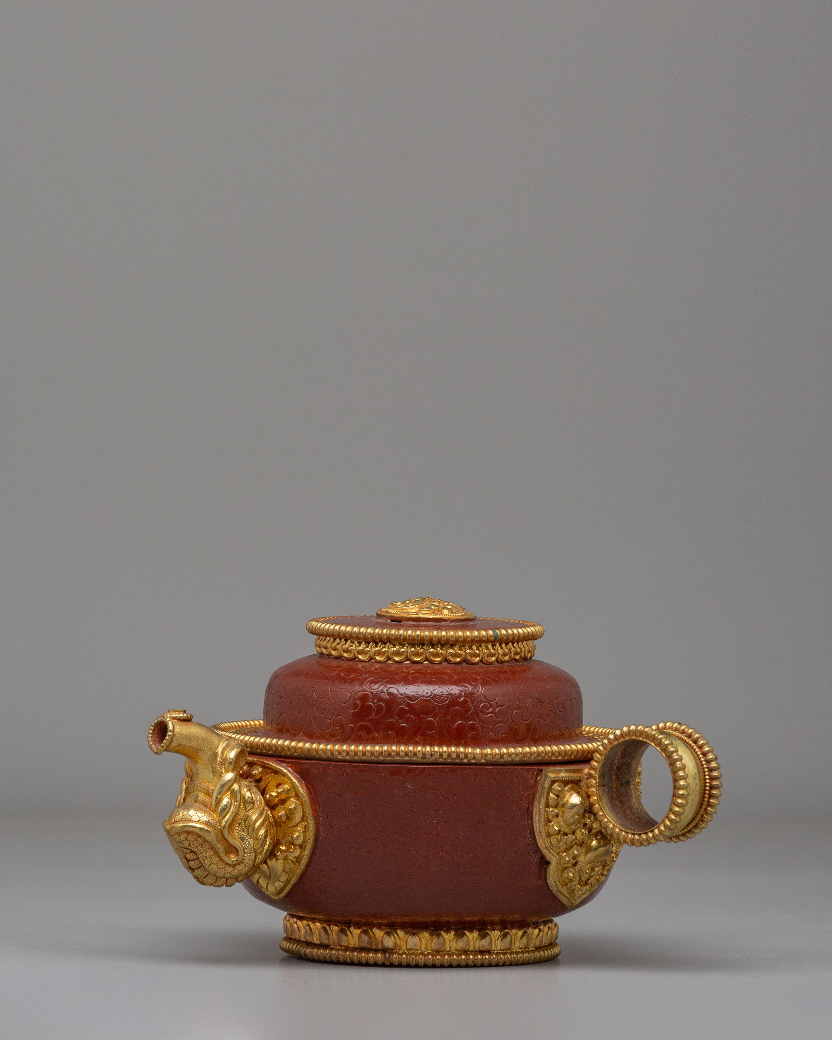 Spiritual Buddhist Water Offering Set | Tibetan Altar Set
