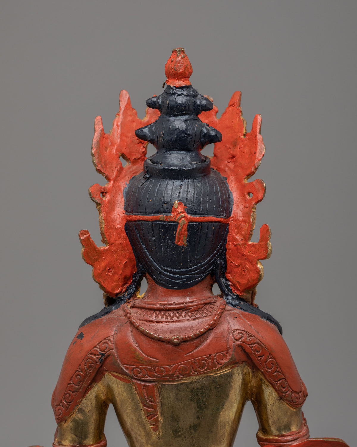 Amitayus Long Life Deity Statue | Tibetan Buddha of Infinite Life