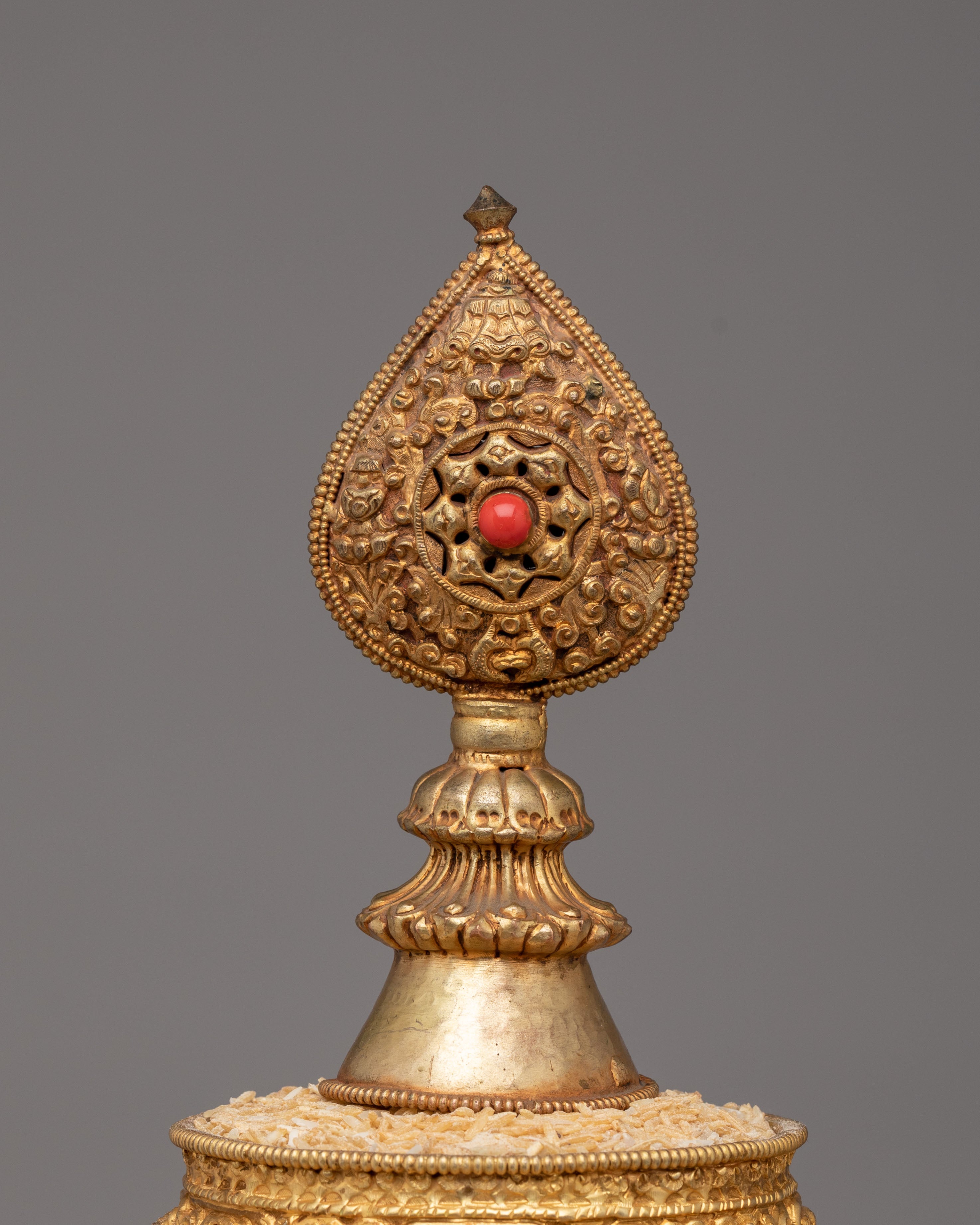 Tibetan Mandala For Ritual | Spiritual Decor
