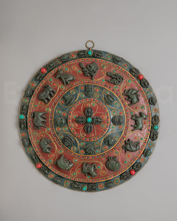 Decorative Tibetan Mandala Wall Decor 