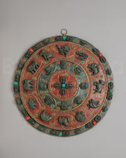 Decorative Tibetan Mandala Wall Decor 