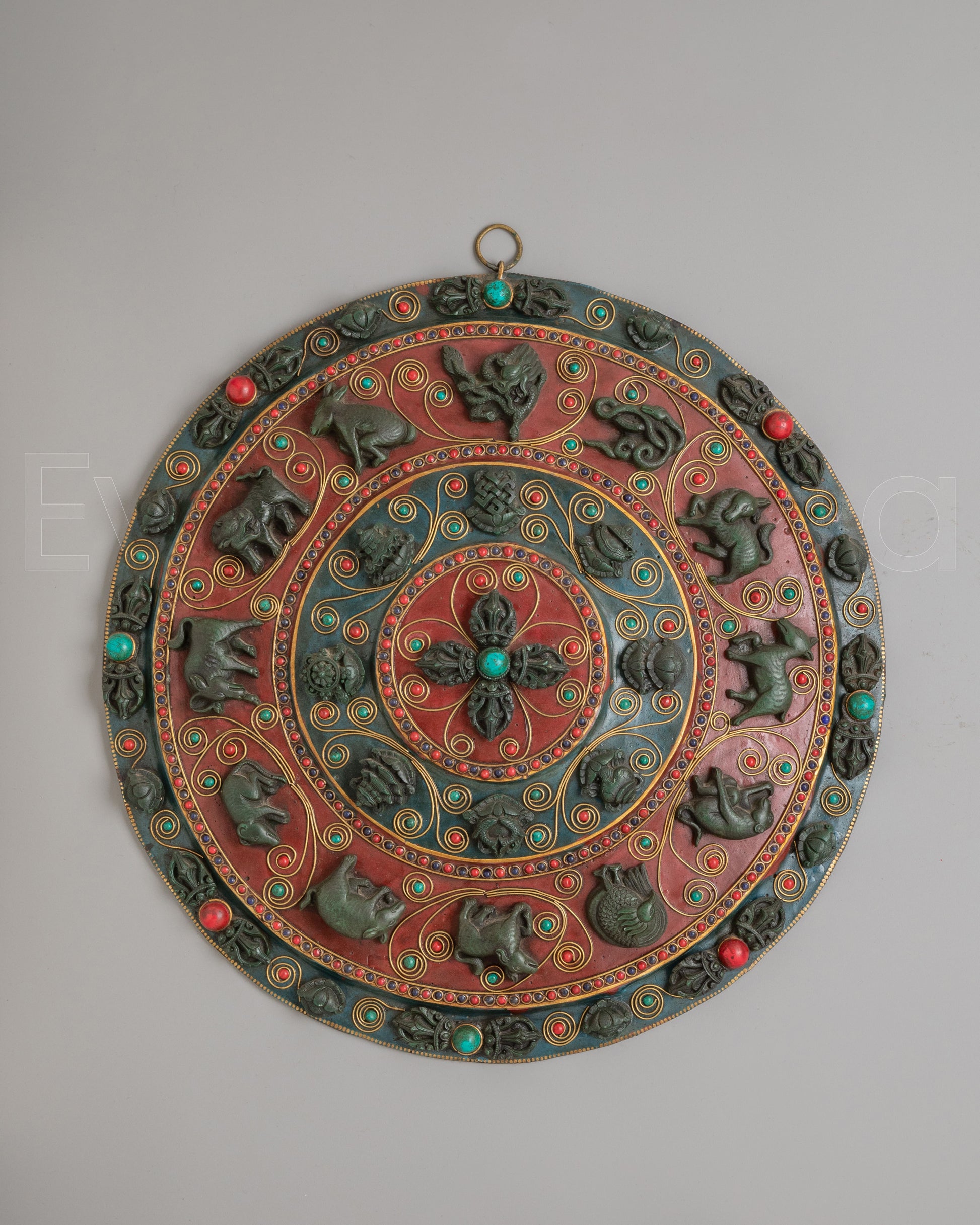 Decorative Tibetan Mandala Wall Decor 