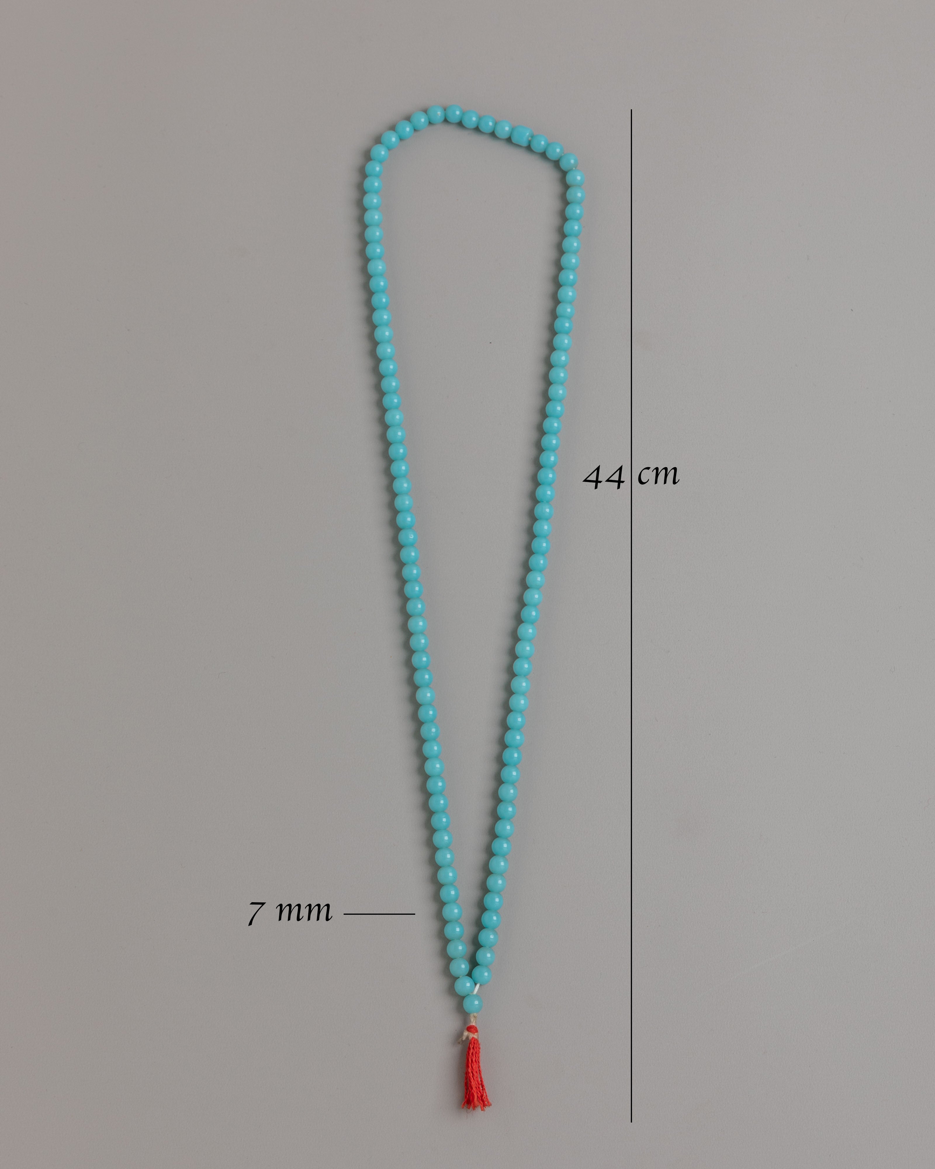 Spiritual Practice Mala Beads | Amazonite Meditation Prayer Mala