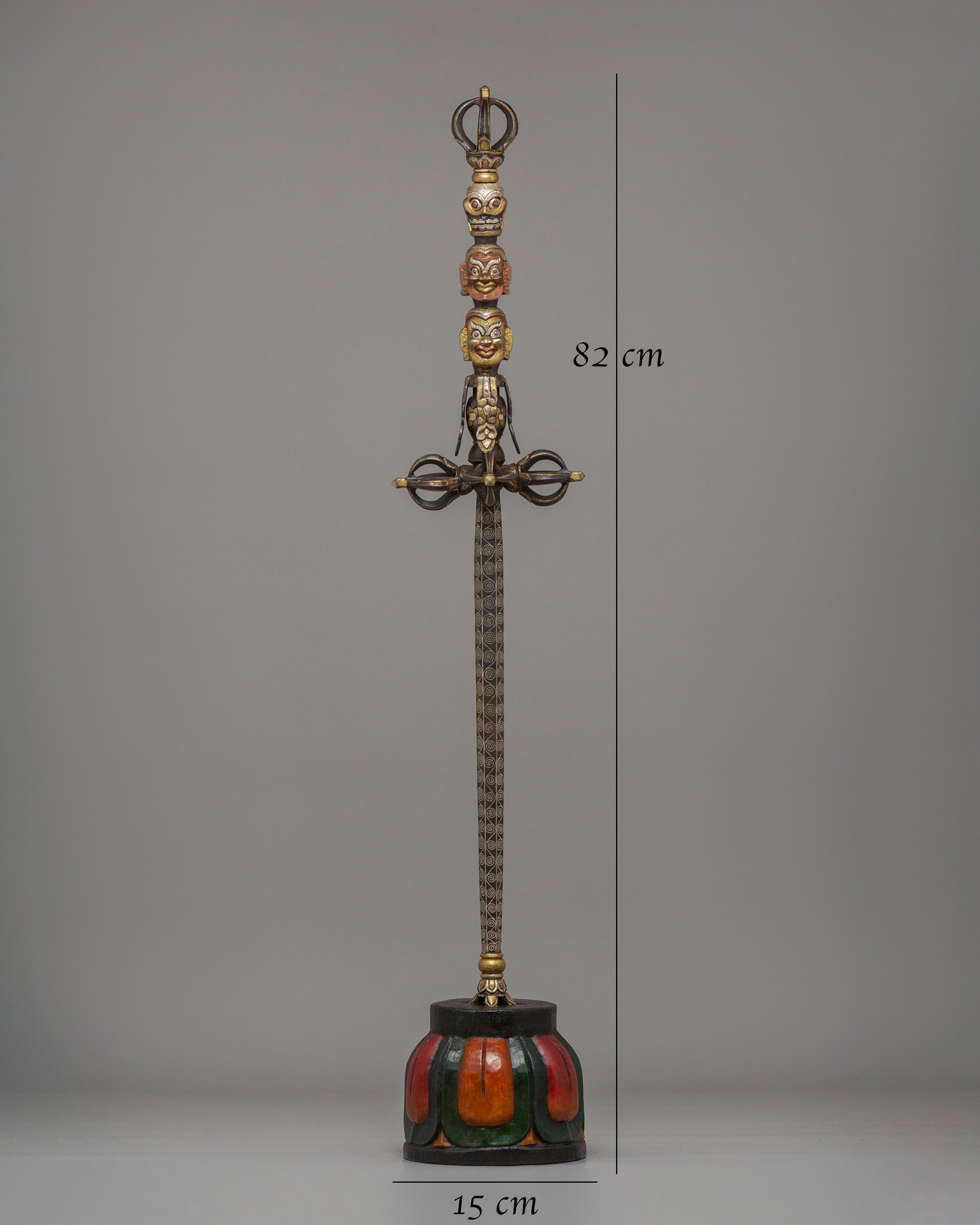 Tibetan Ritual Khatan | Symbolic Tool for Spiritual Practices