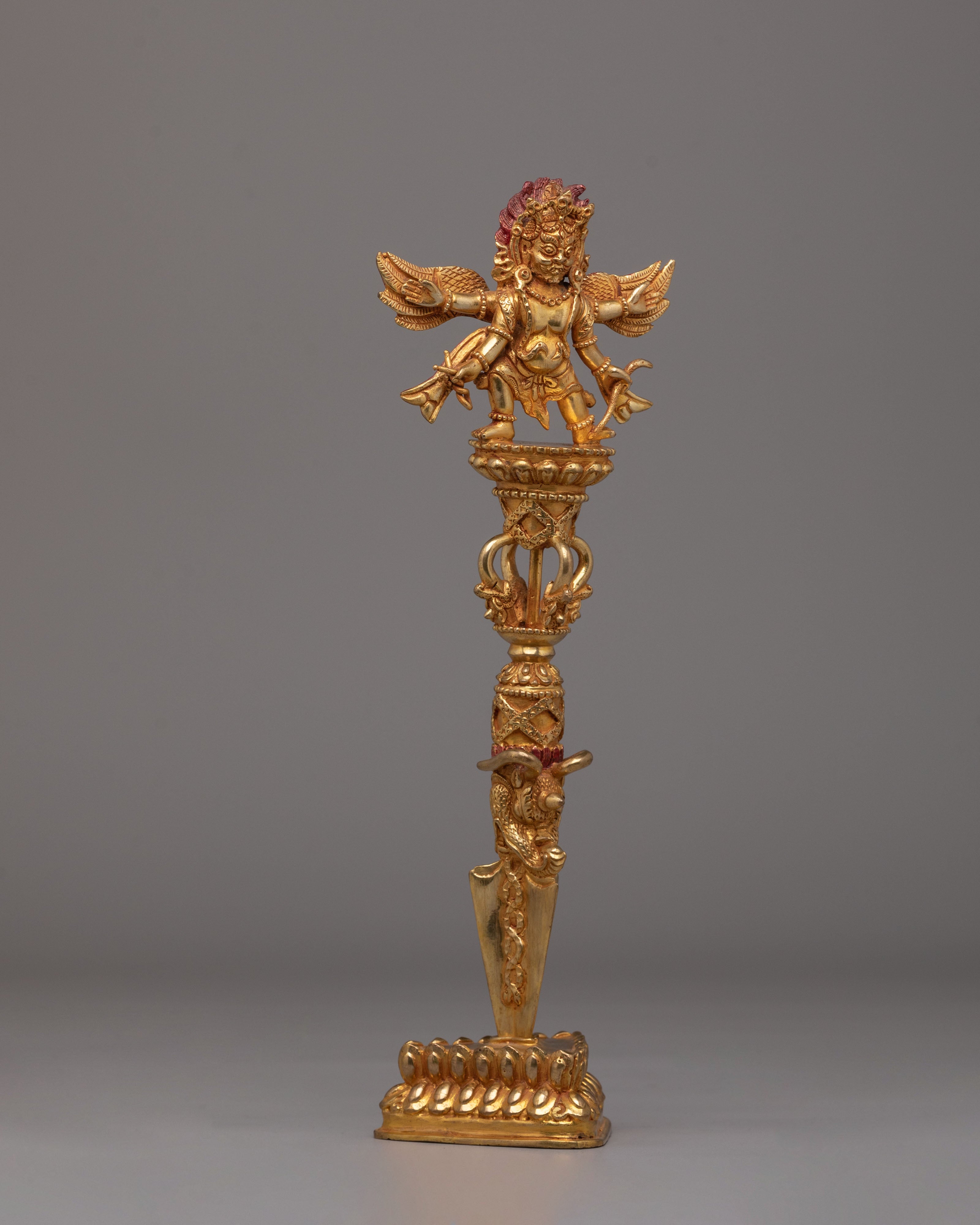 Sacred Garuda Phurba | Tibetan Ritual Dagger