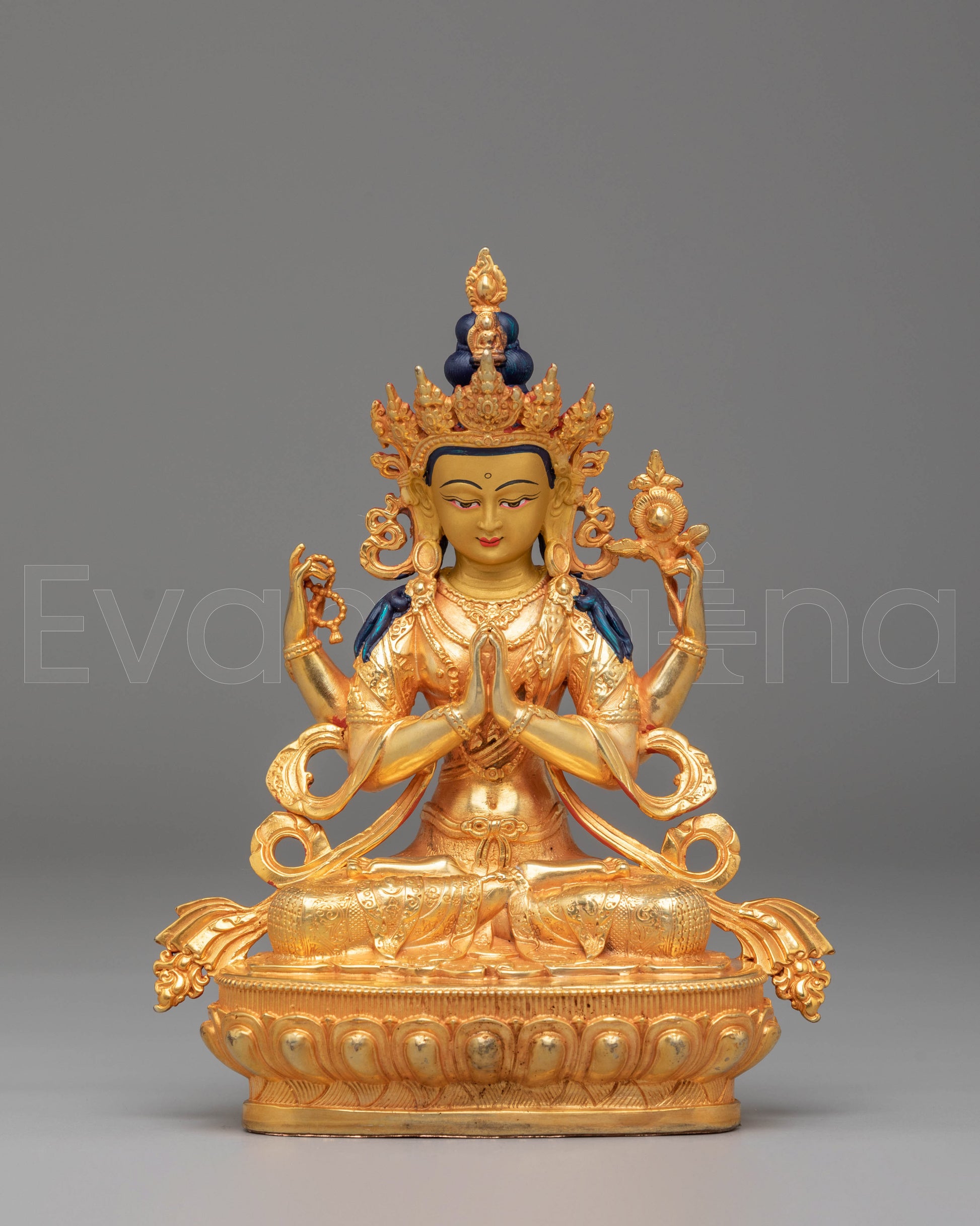 Buddhist Chenrezig Compassion Statue 