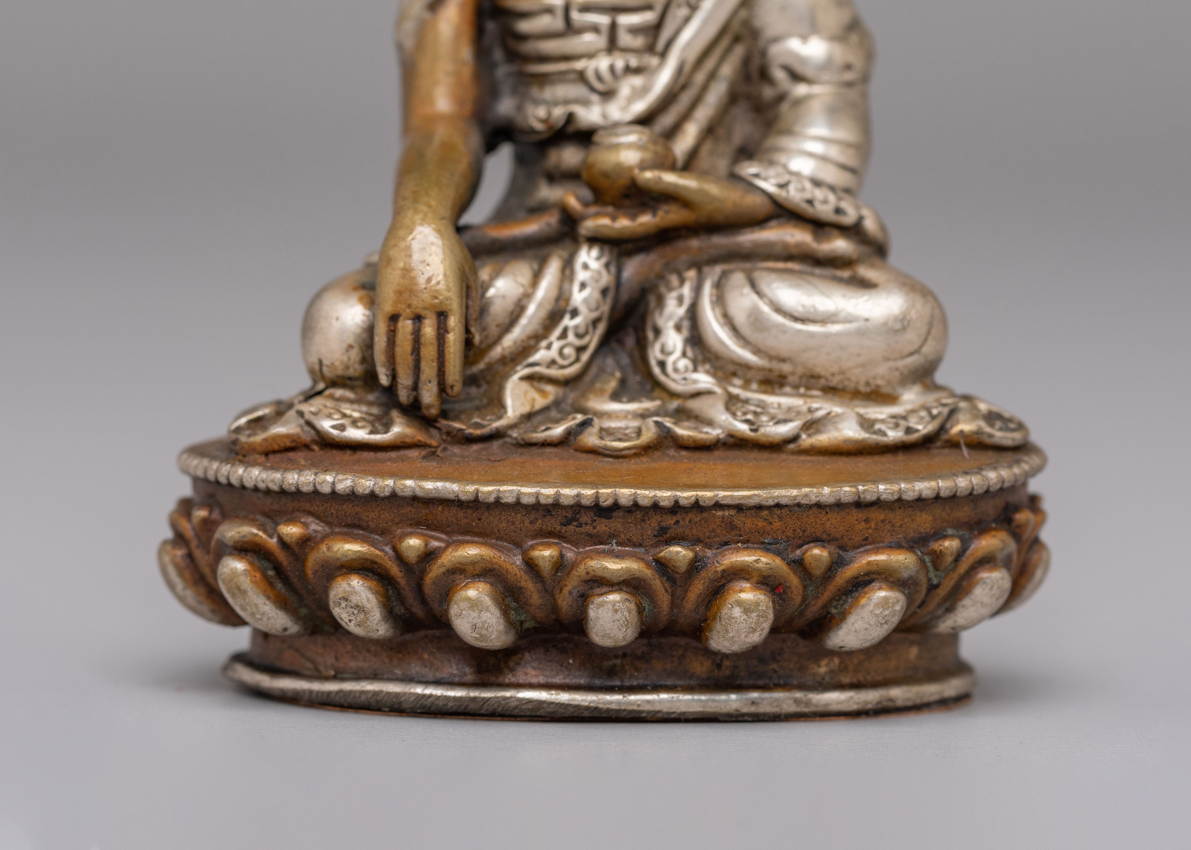 Tibetan Shakyamuni Buddha Meditation Statue | Himalayan Artwork