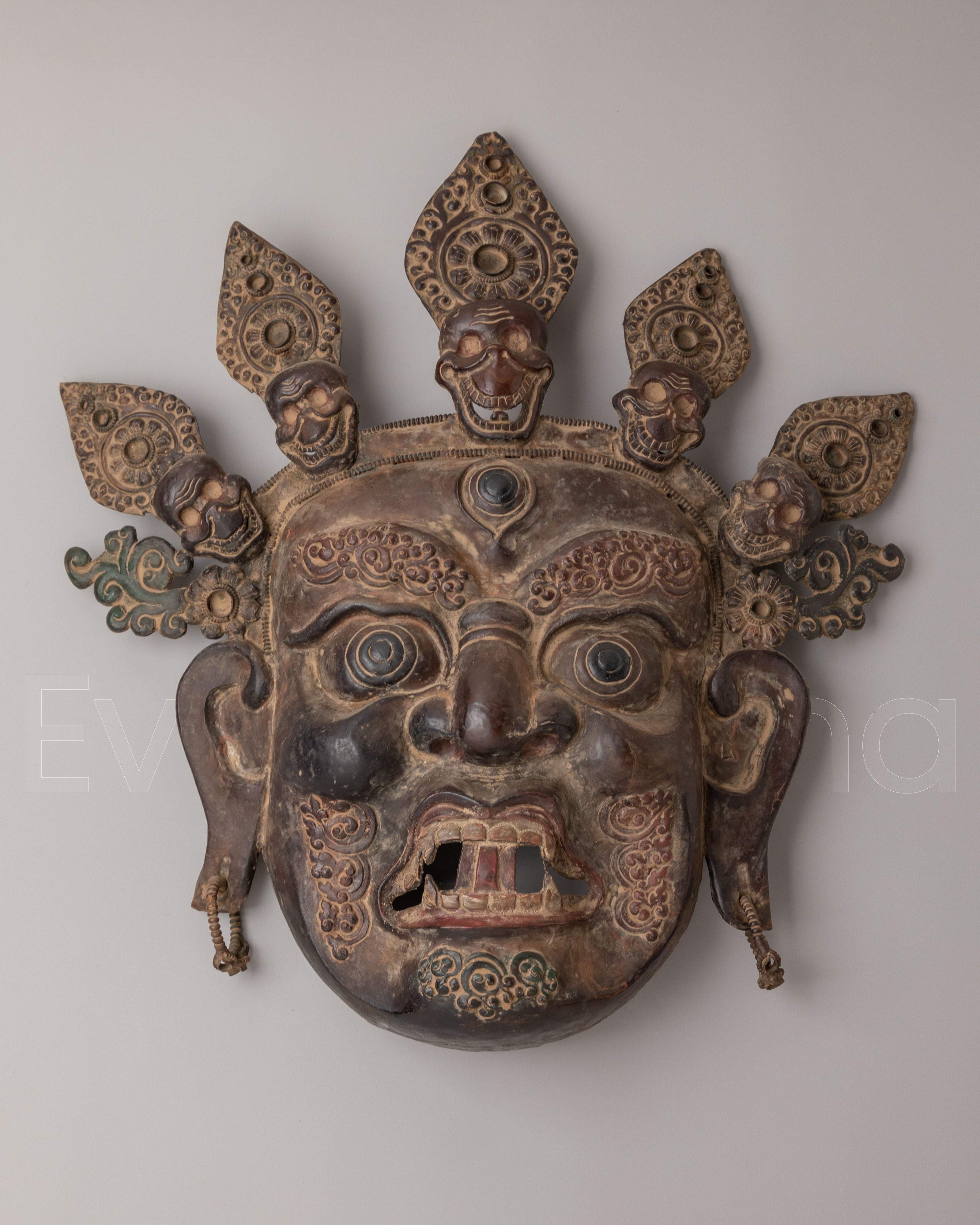 Traditional Mahakala Wall Hanging