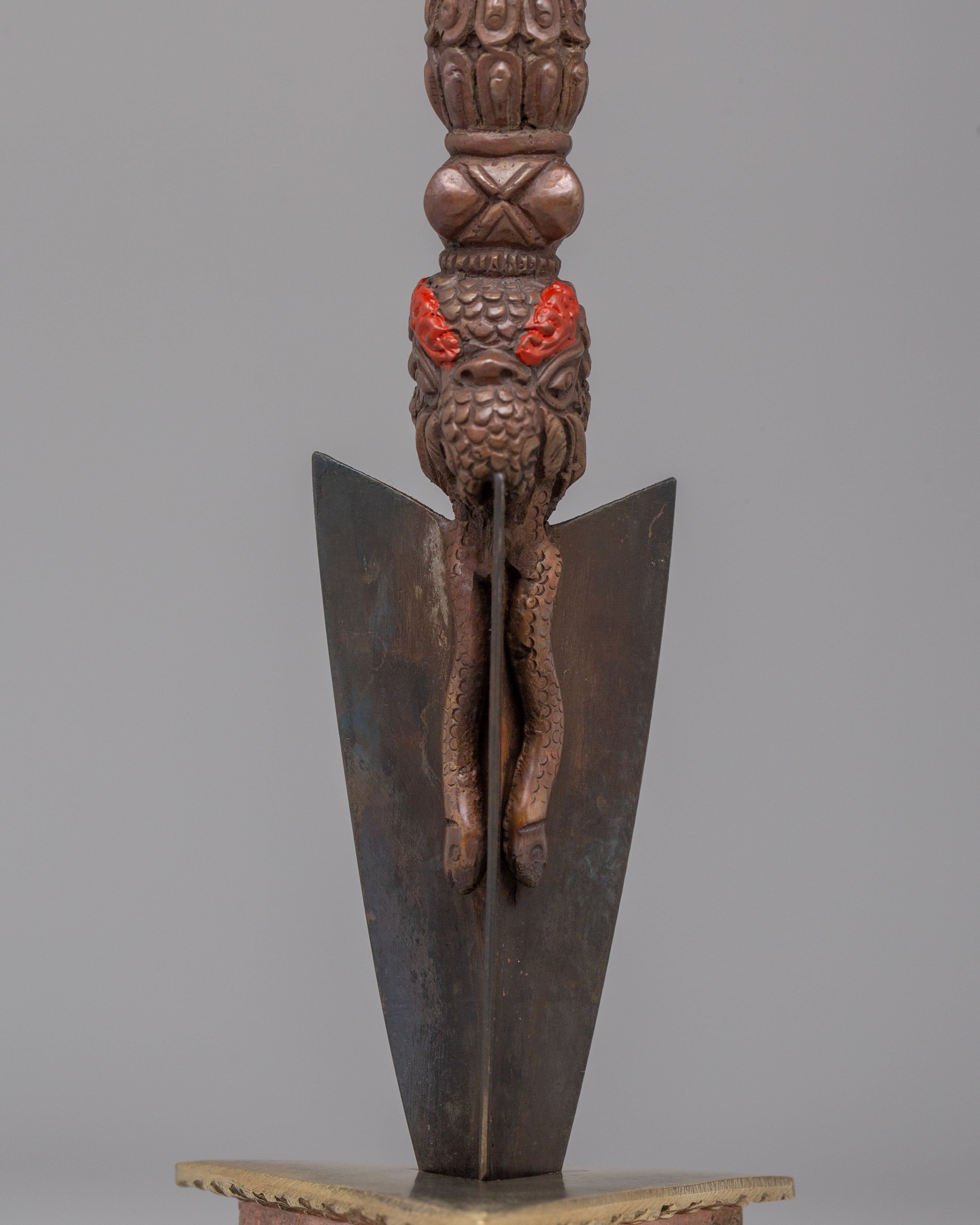 Buddhist Hayagriva Phurba | Ritual Dagger for Spiritual Protection