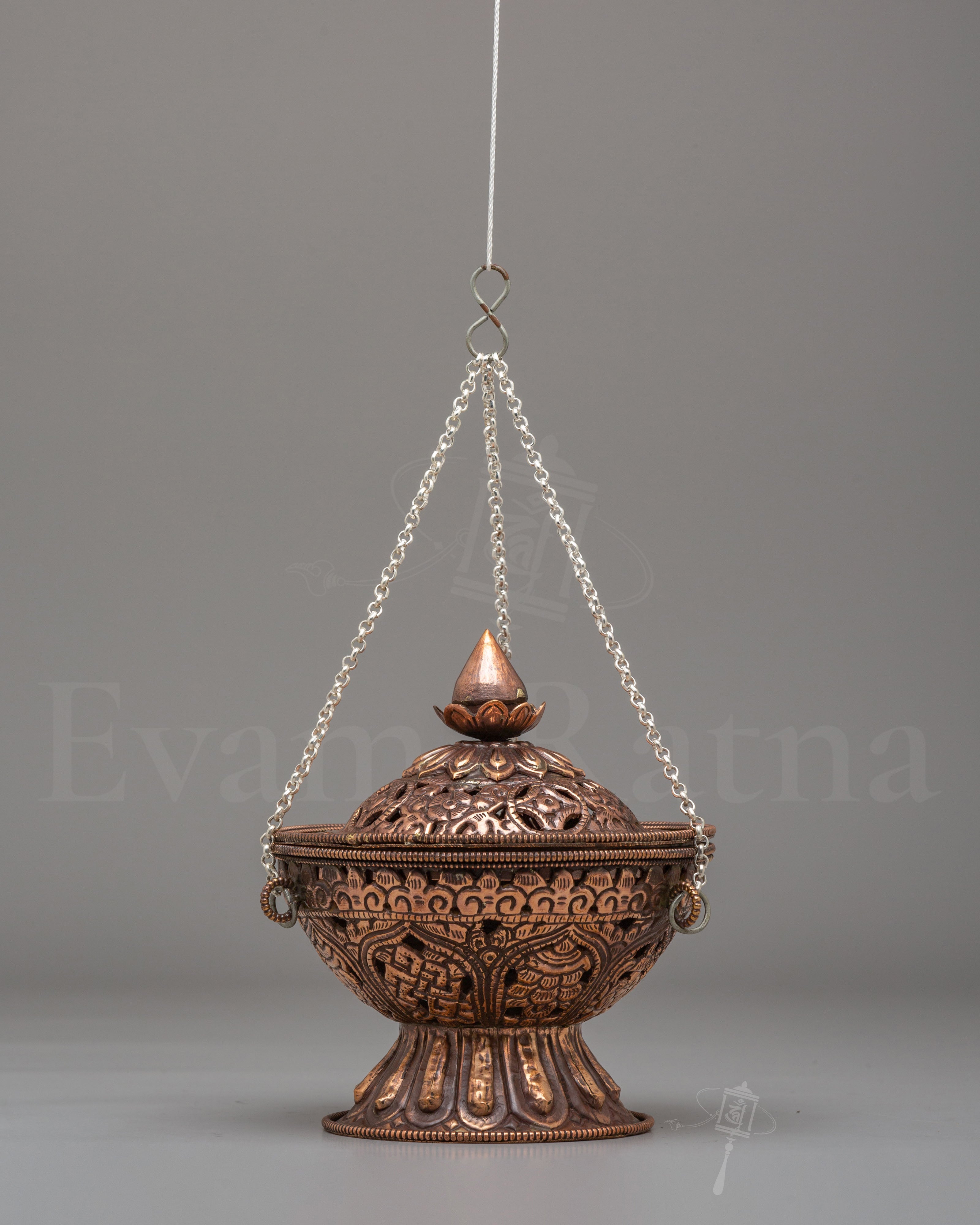 Traditional Altar Incense Burner 