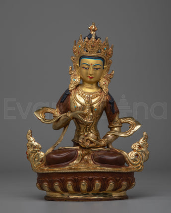 Sacred Vajrasattva Buddha Purification Statue
