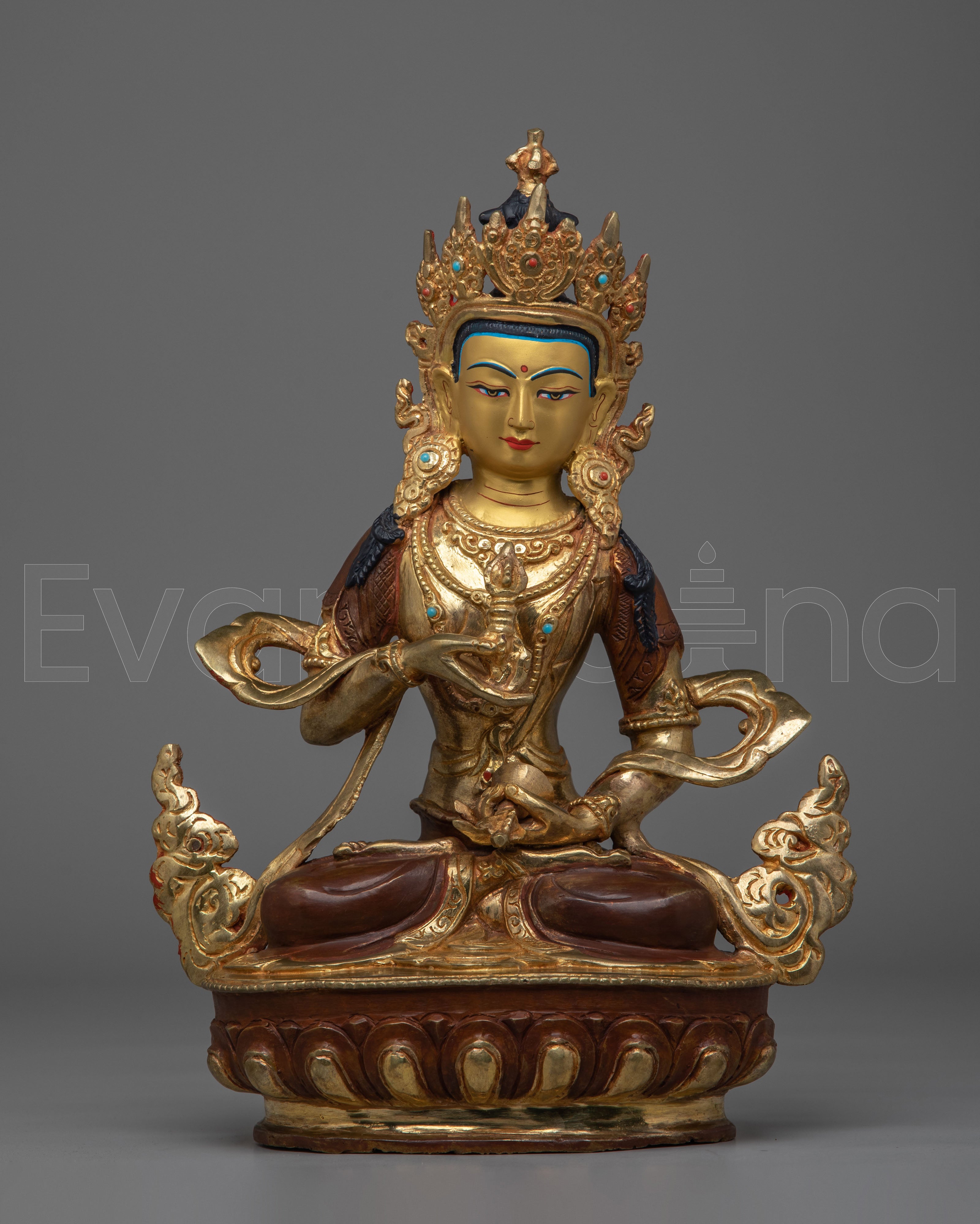 Sacred Vajrasattva Buddha Purification Statue