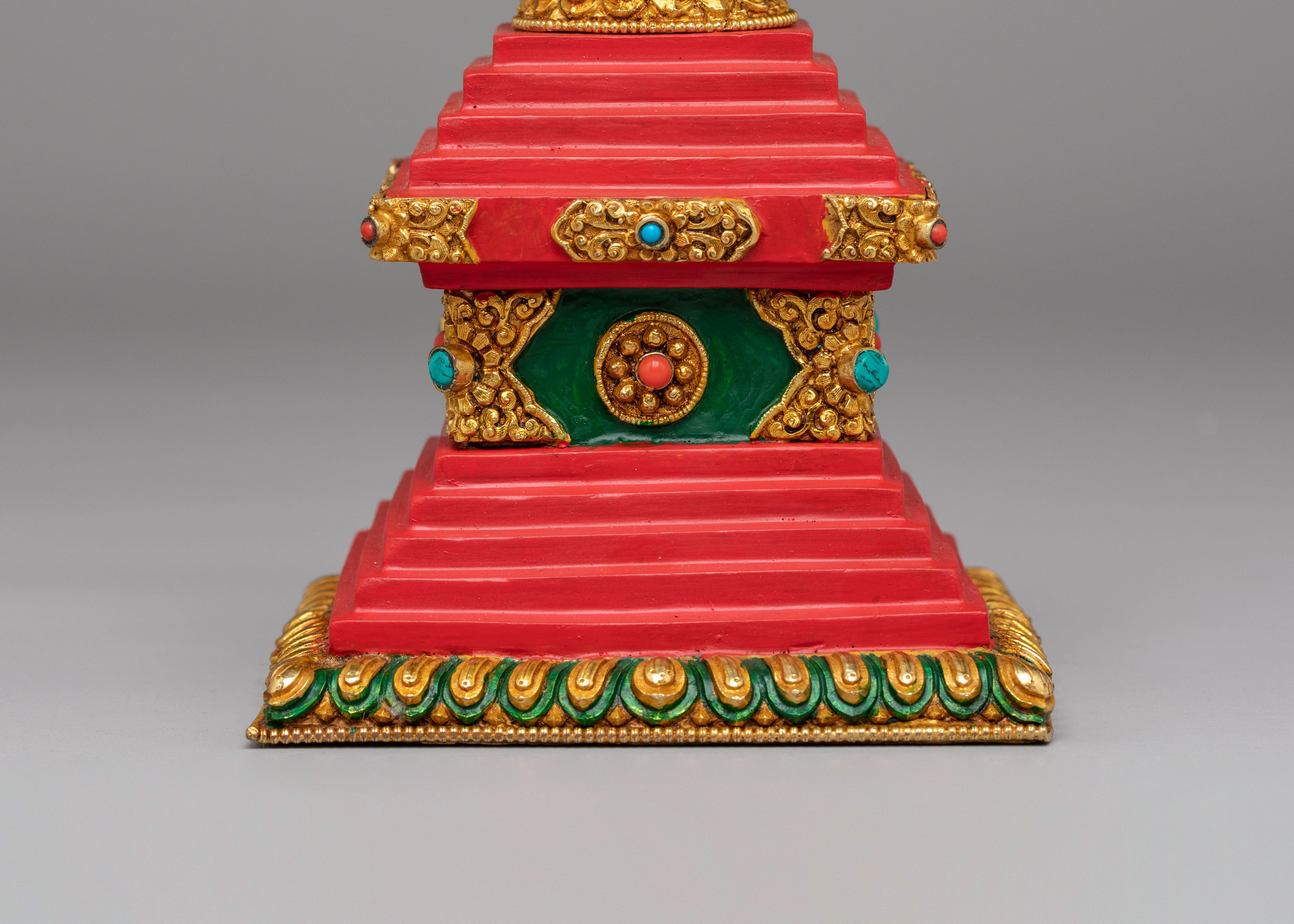Himalayan Spiritual Enlightenment Stupa | Sacred Symbol of Wisdom
