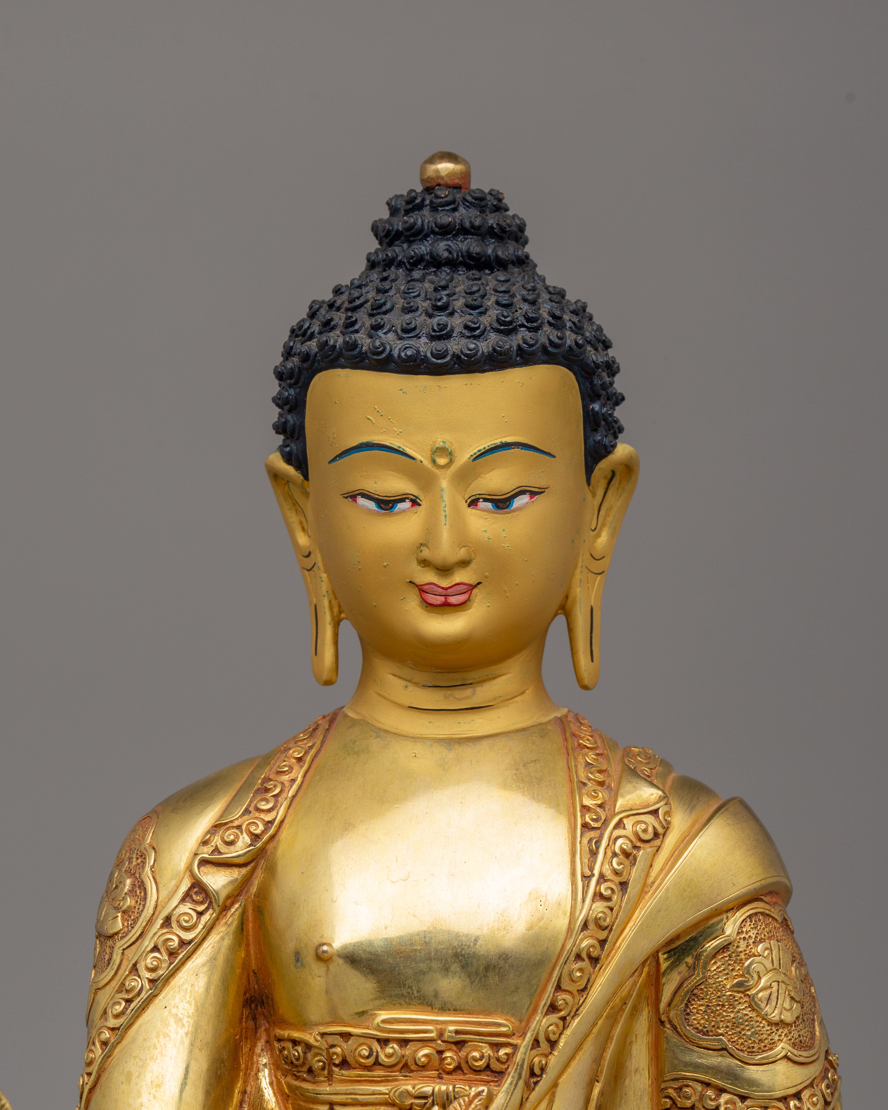 Handmade Healing Buddha Statue | Medicine Buddha Figurine