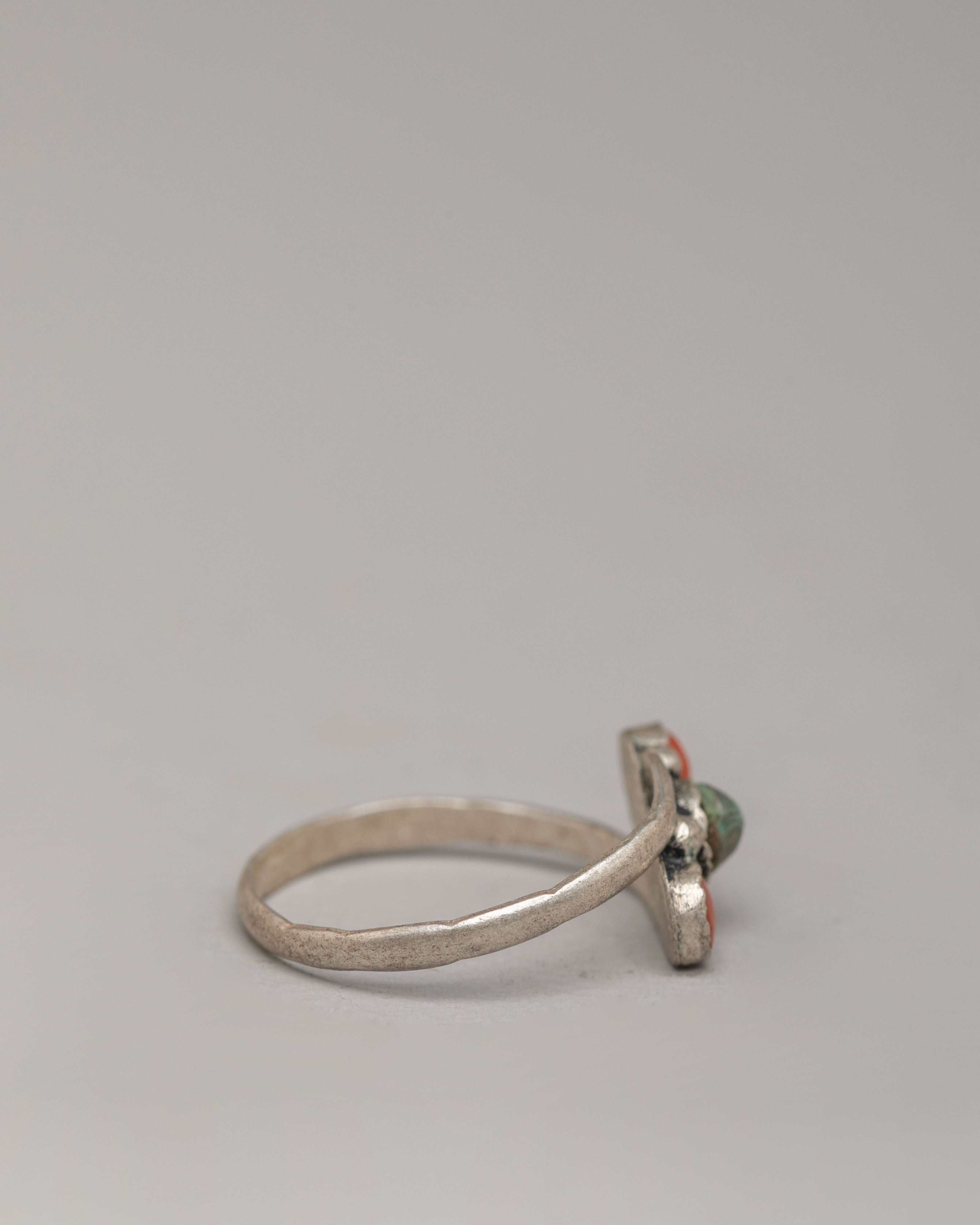 Natural Stone Ring Set | Handcrafted Natural Stone Rings