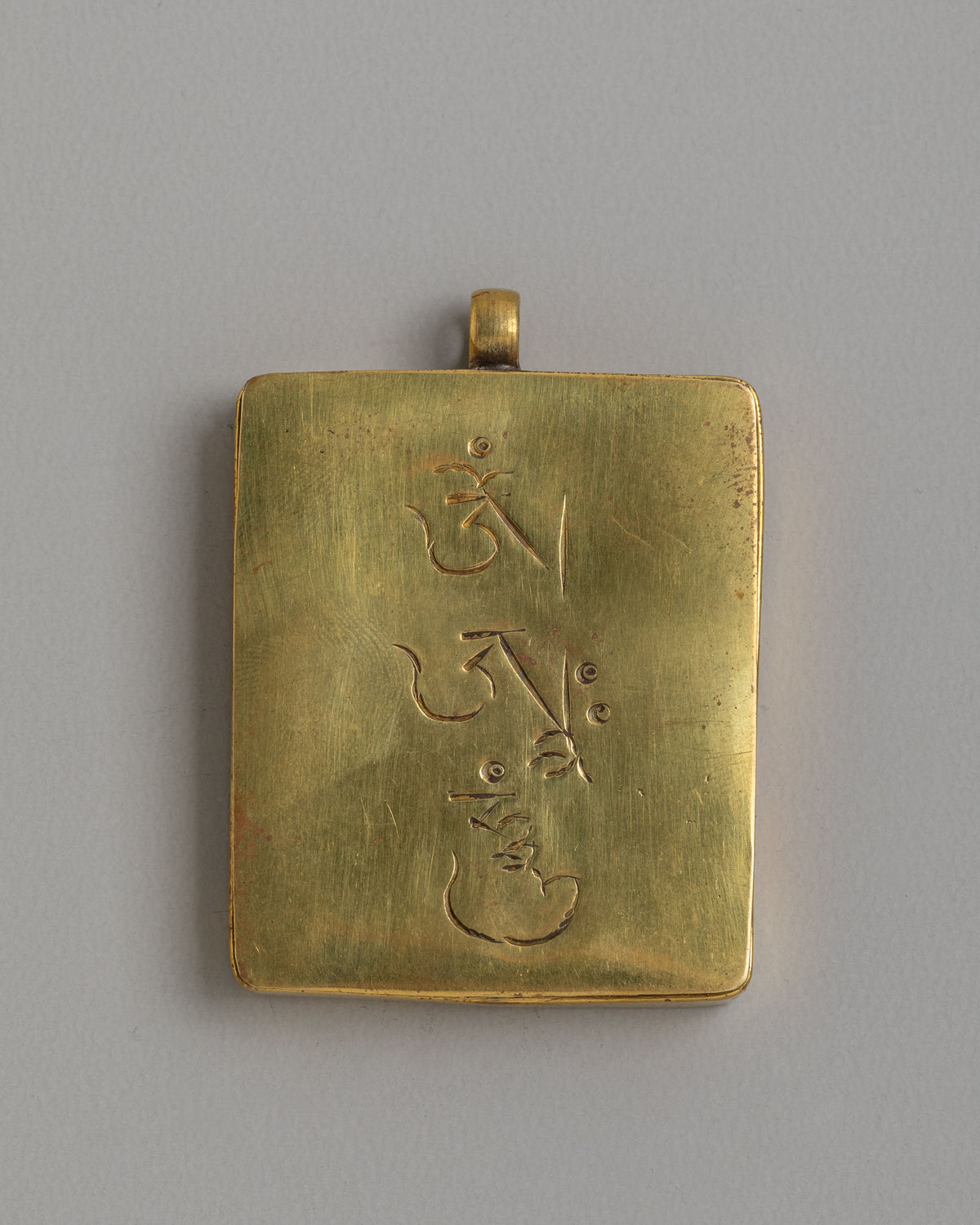 Sacred Guru Rinpoche Locket | Protective Pendant