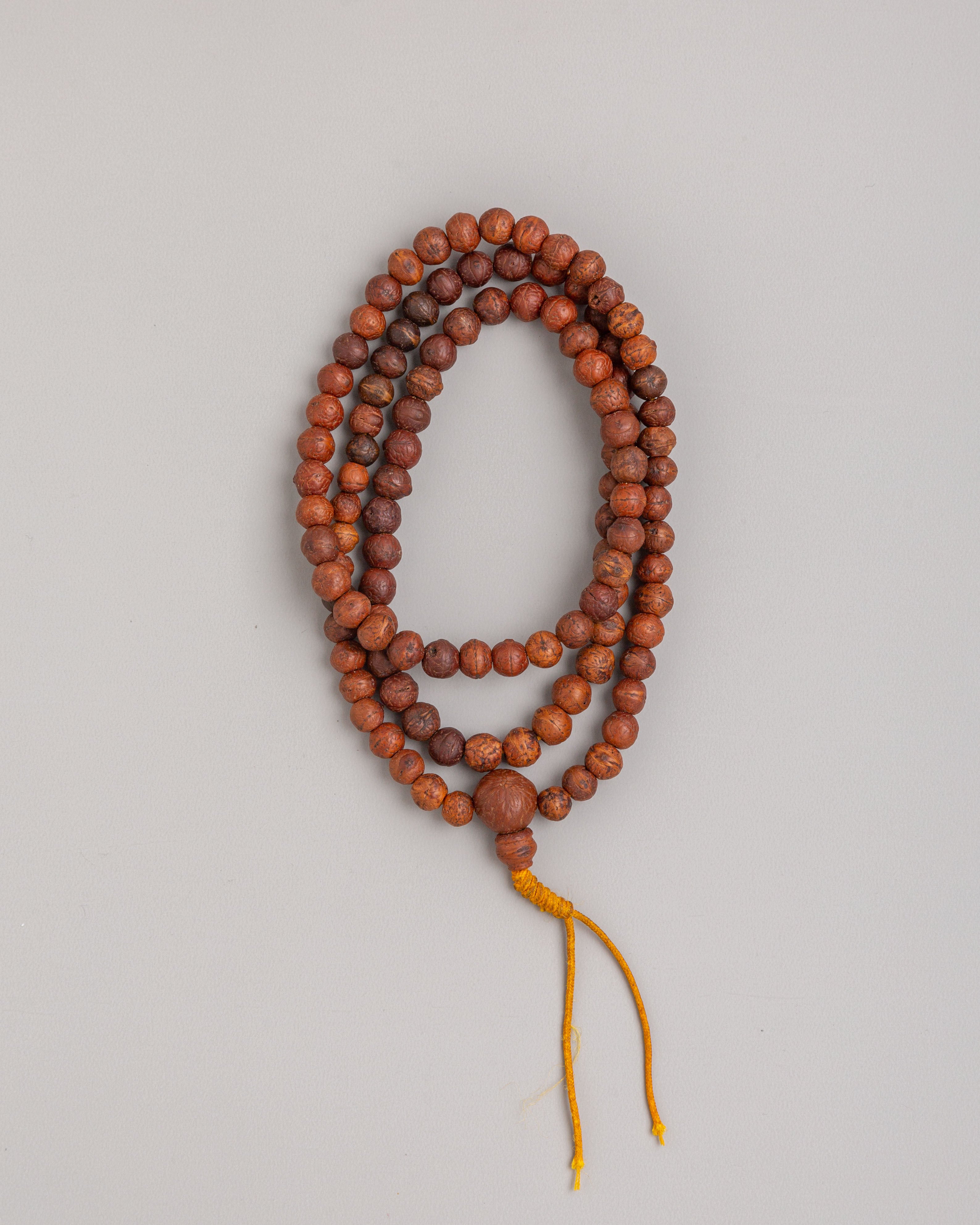 Sacred Chanting Mala | Tibetan Prayer Beads