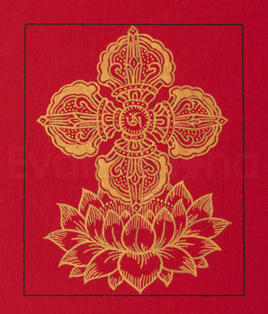 Bishwo Vajra Thangka for Locket