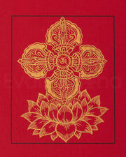 Bishwo Vajra Thangka for Locket