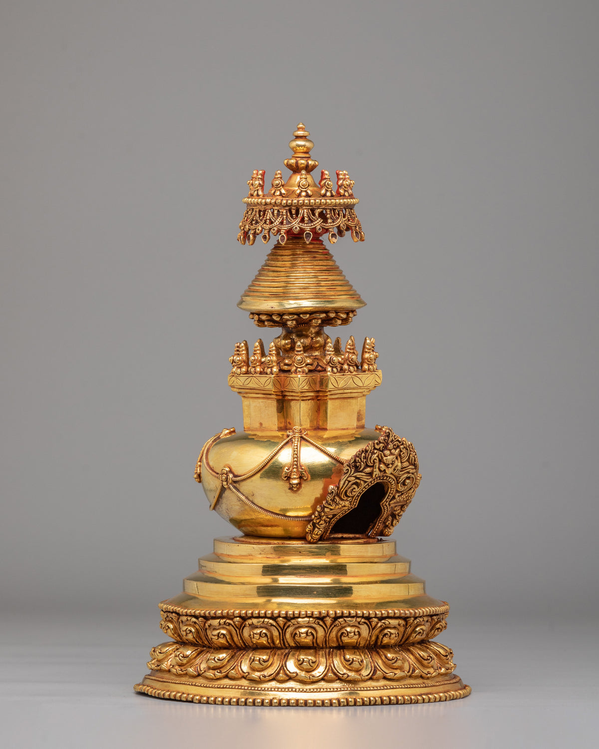 Vajrayana Tibetan Kadampa Stupa | Symbol of Enlightenment