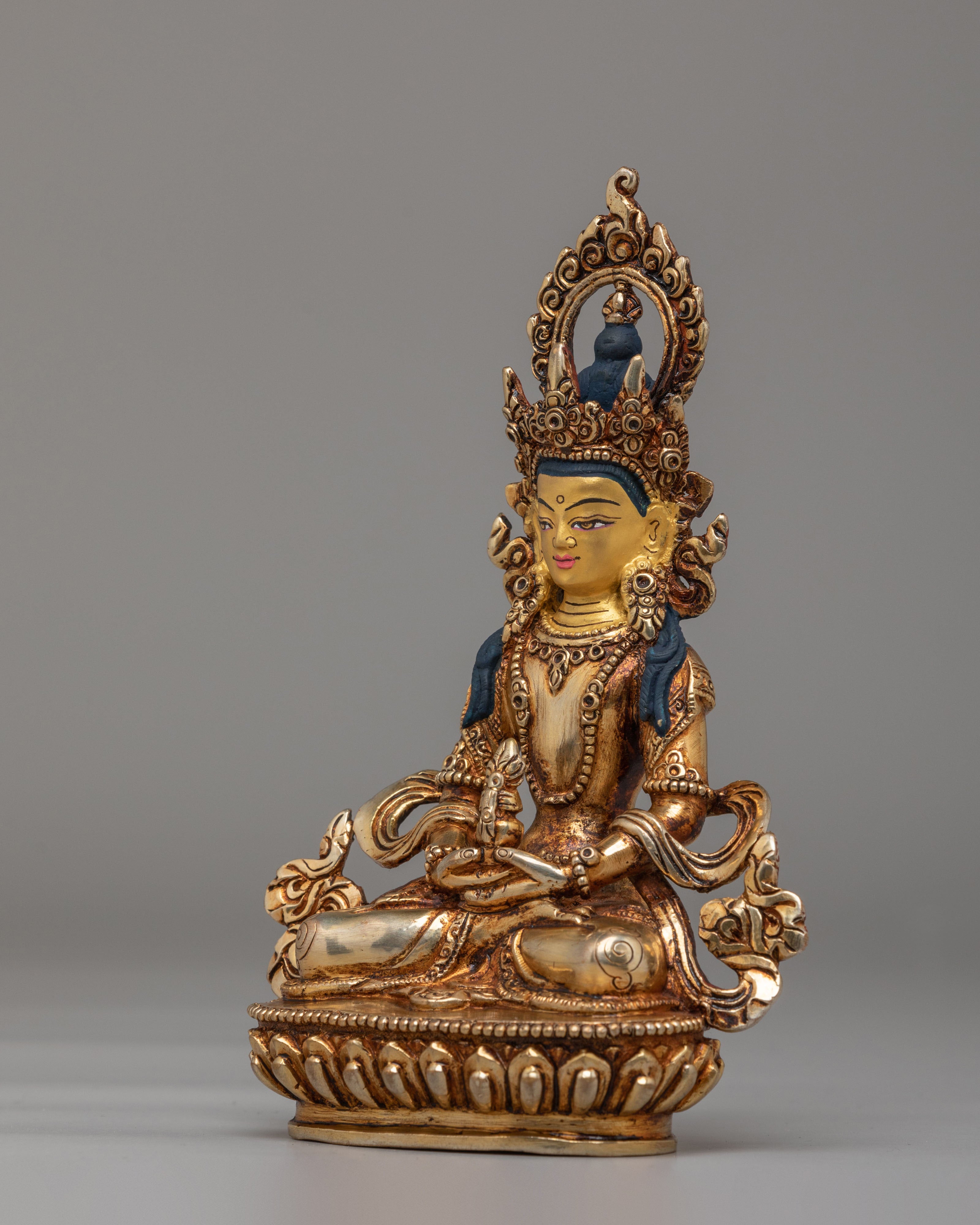 Himalayan Amitayus Statue | Buddha of Infinite Life