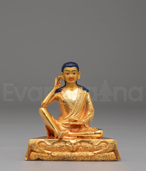 Handcrafted Milarepa Buddhist Statue | Symbol of Spiritual Transformation