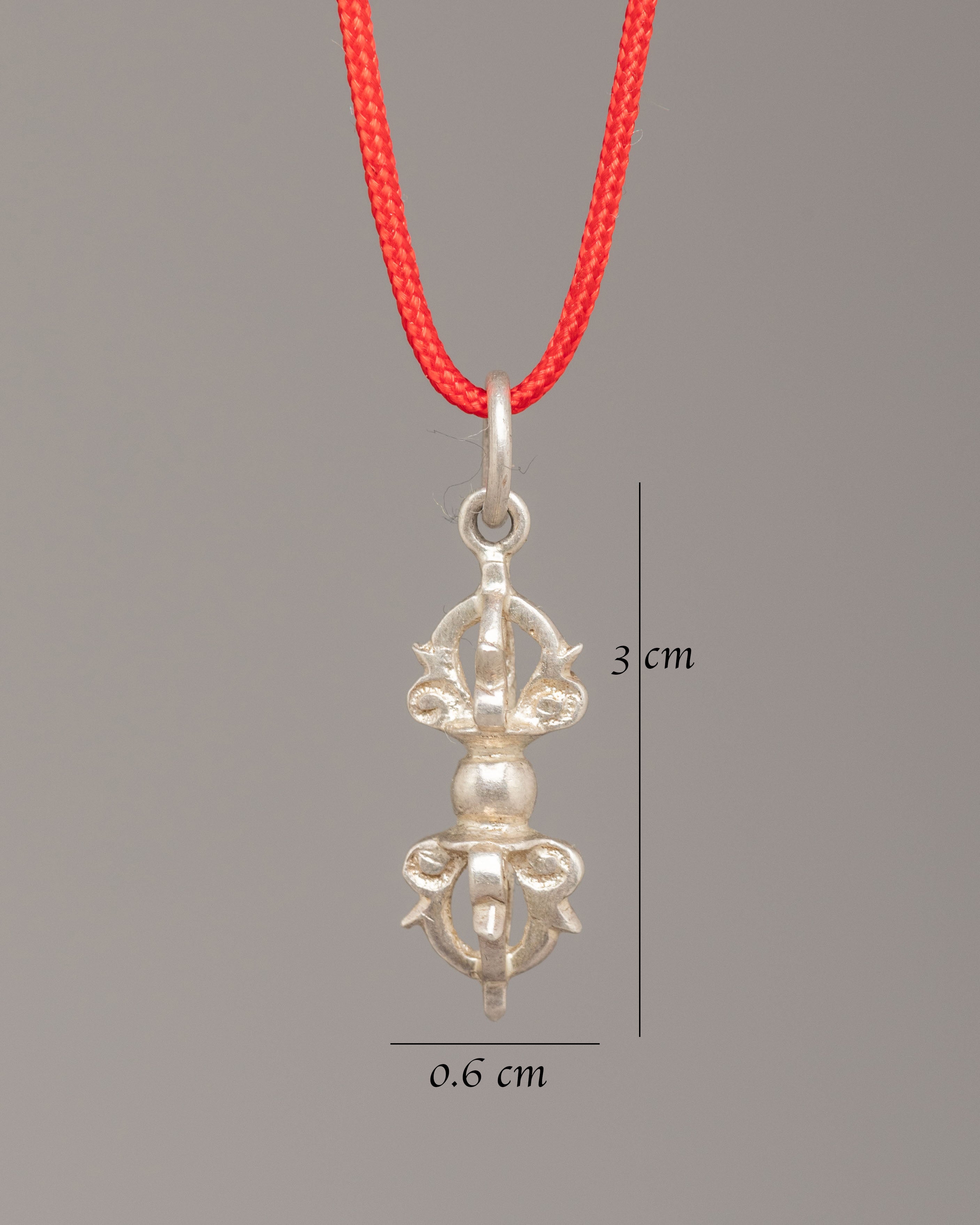 Vajrayana Vajra Locket | Sacred Jewelry for Protection