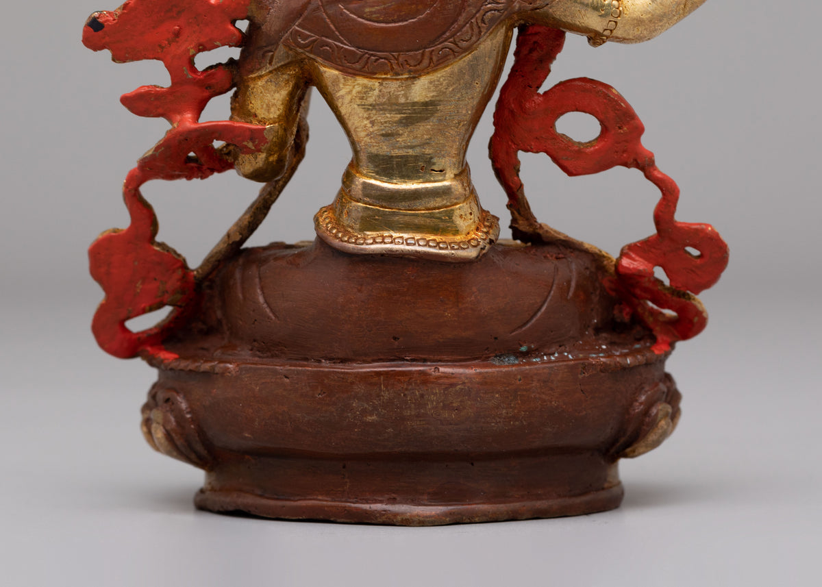 Bodhisattva of Wisdom Manjushri Statue | Spiritual Symbol of Enlightenment