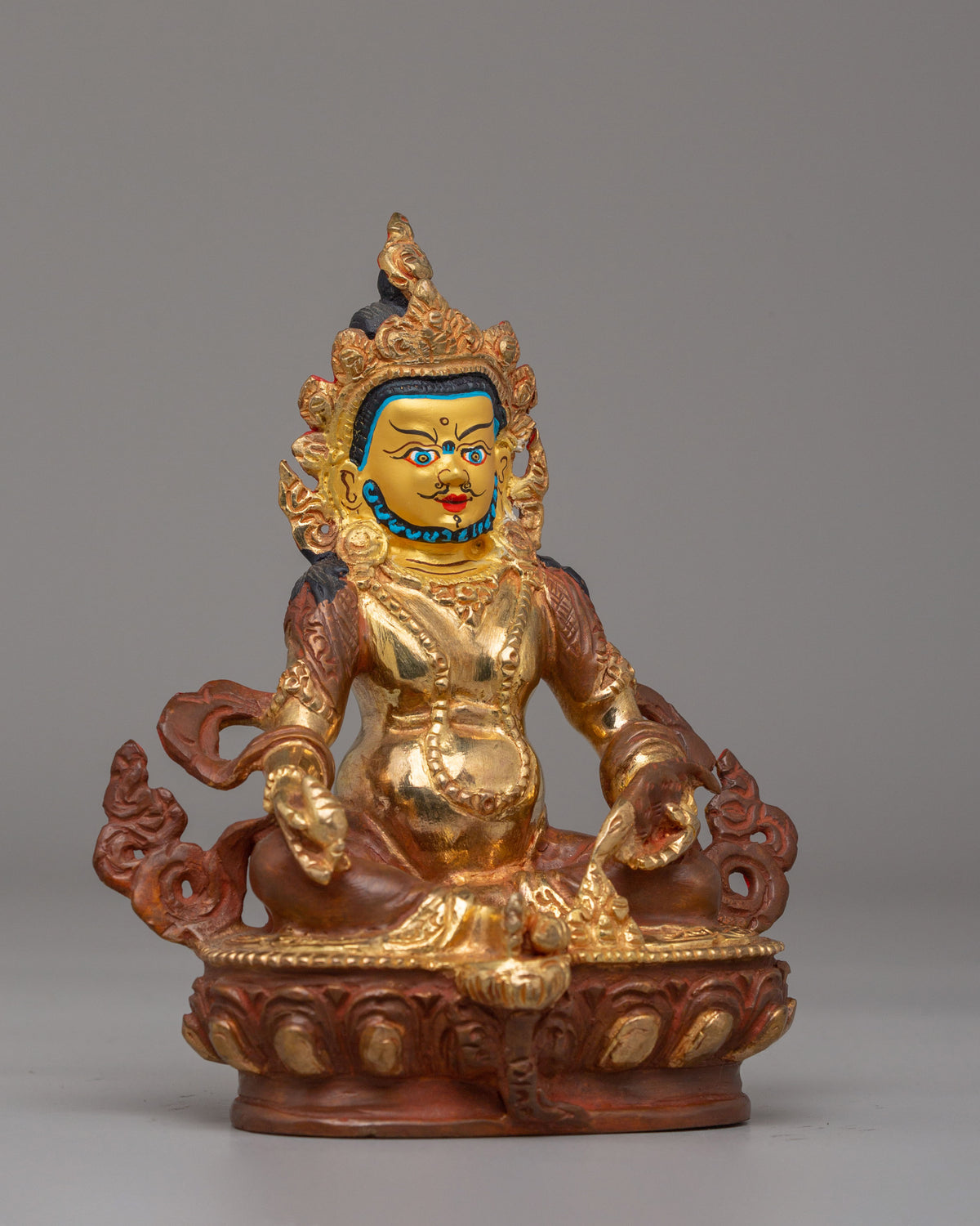 Dzambhala Statue For Spiritual Prosperity | Perfect Altar Decor