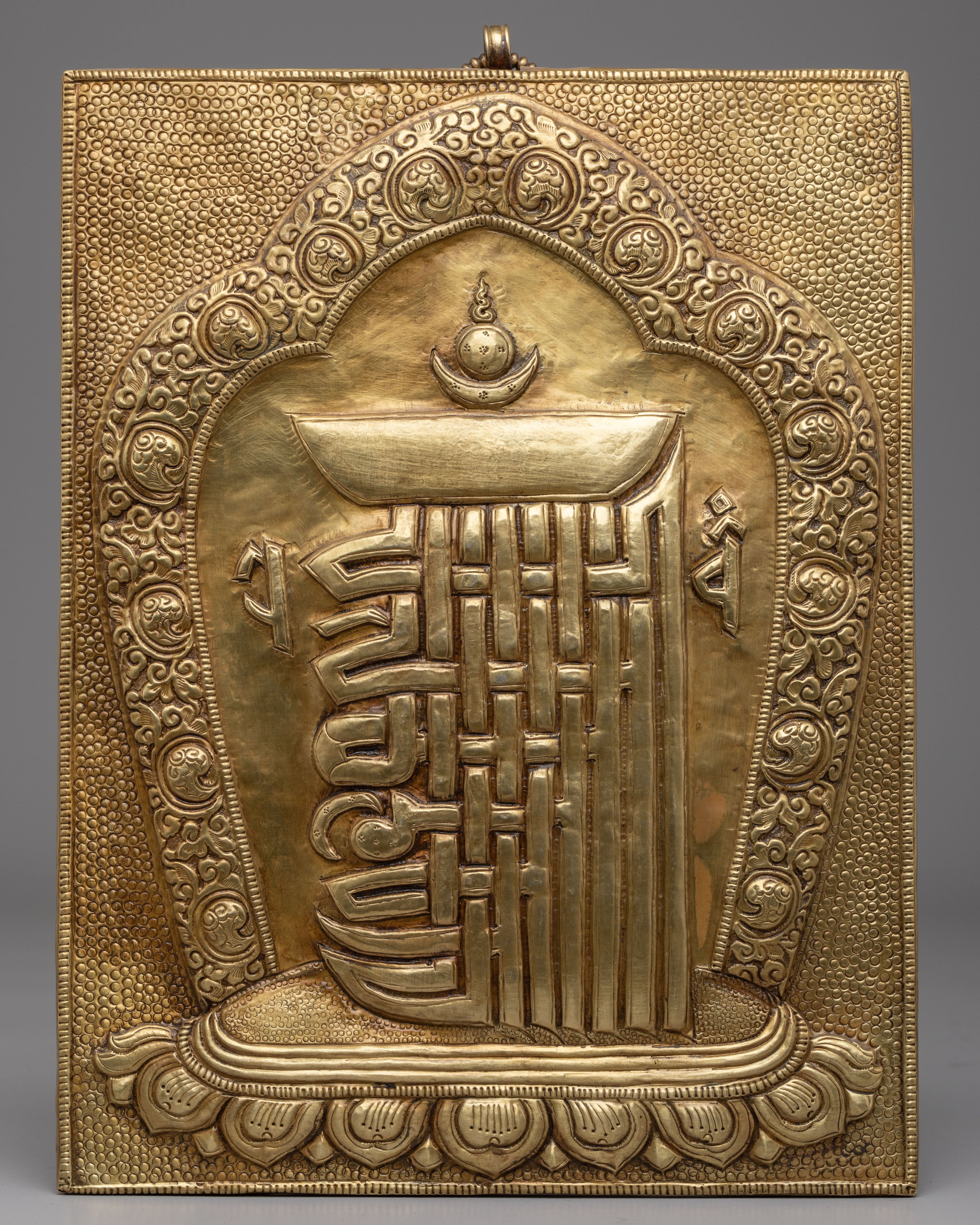 Buddhist Altar Kalachakra Wall Hanging | Sacred Tibetan Art