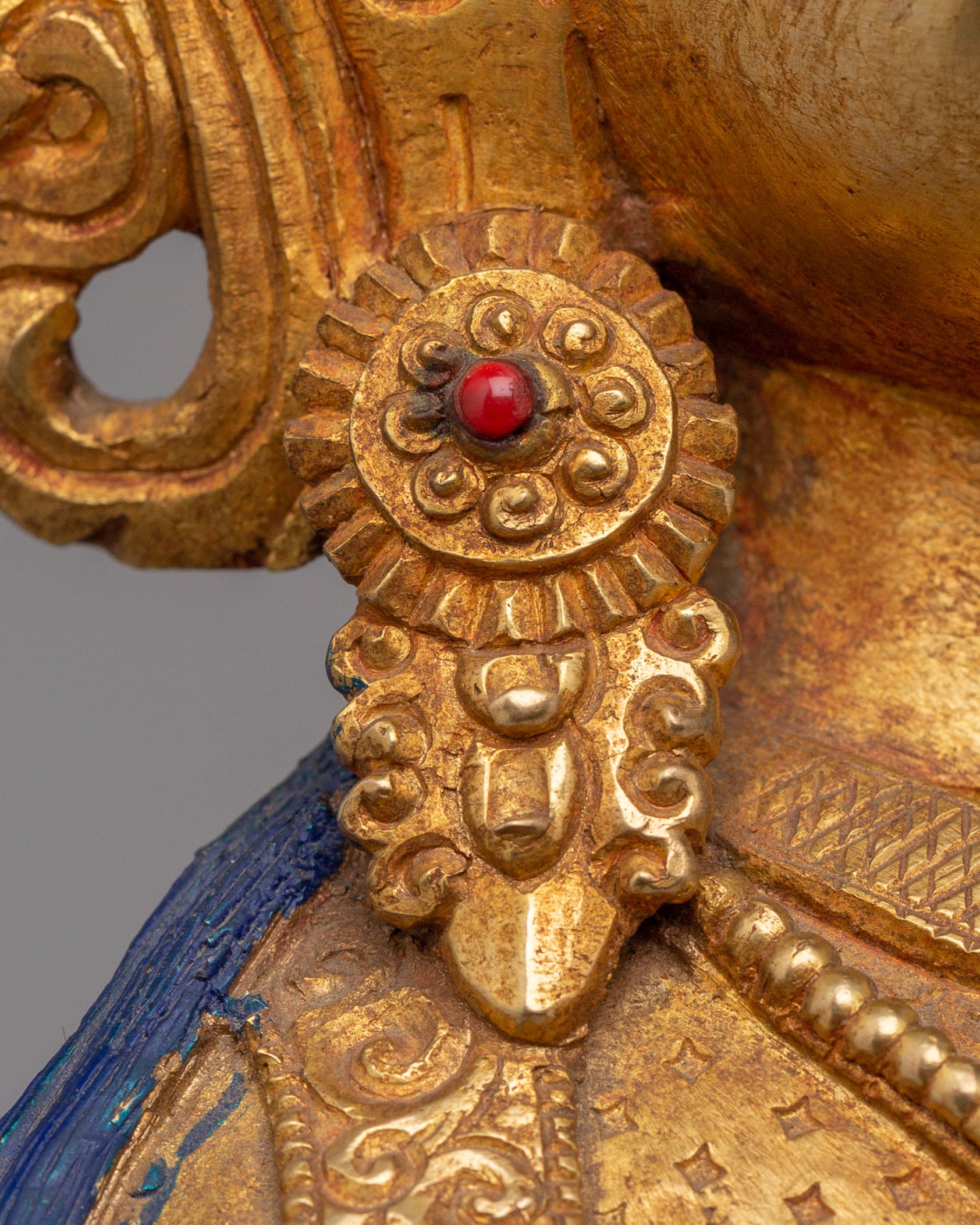 Guru Rinpoche Enlightenment Statue | Tibetan Master of Wisdom and Compassion