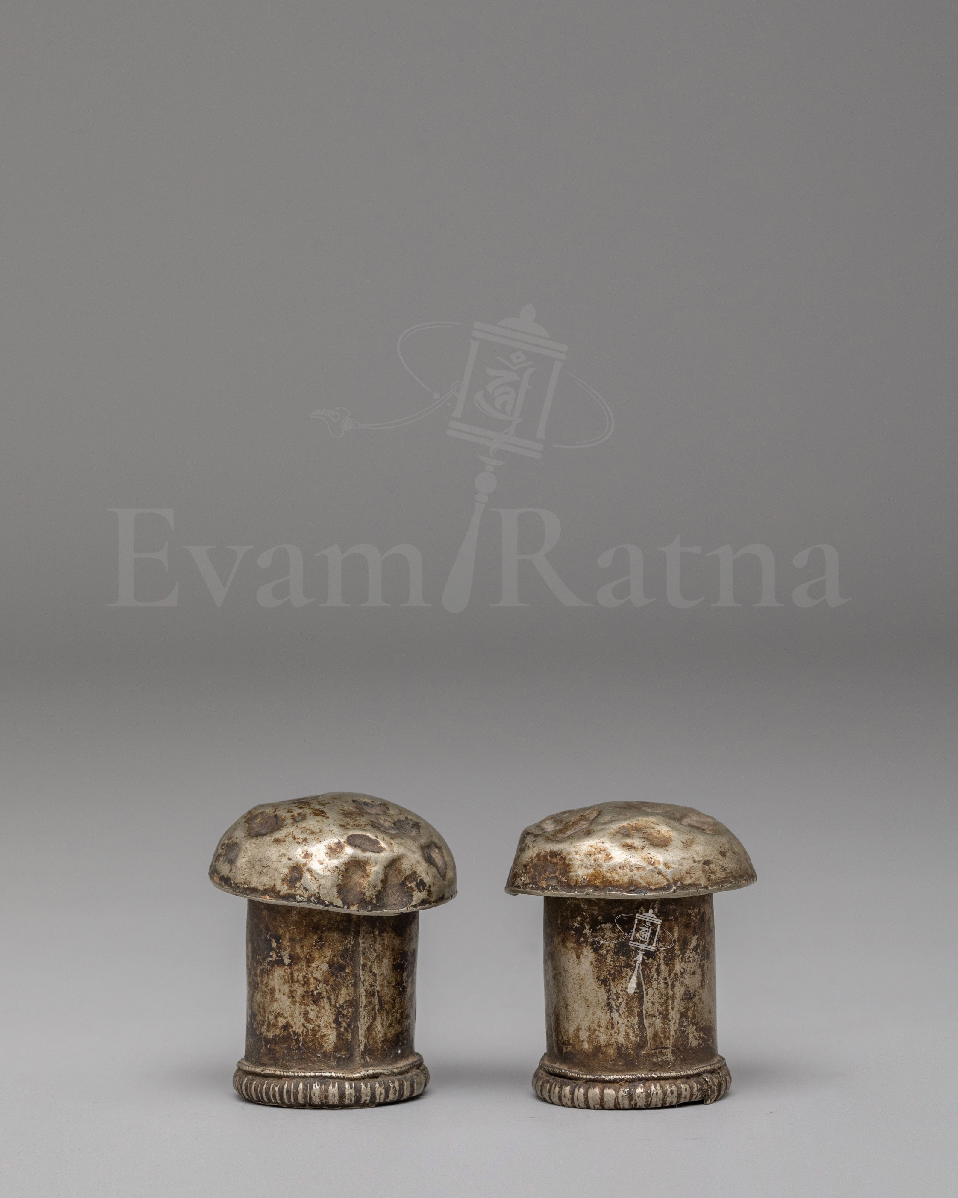 Decorative Brocade Stick Cap