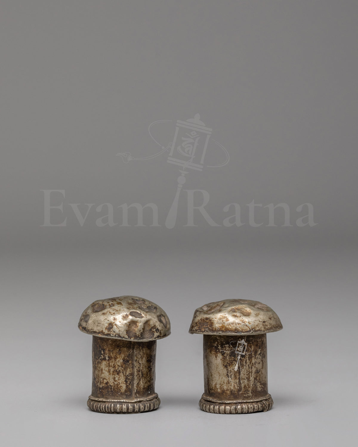 Decorative Brocade Stick Cap