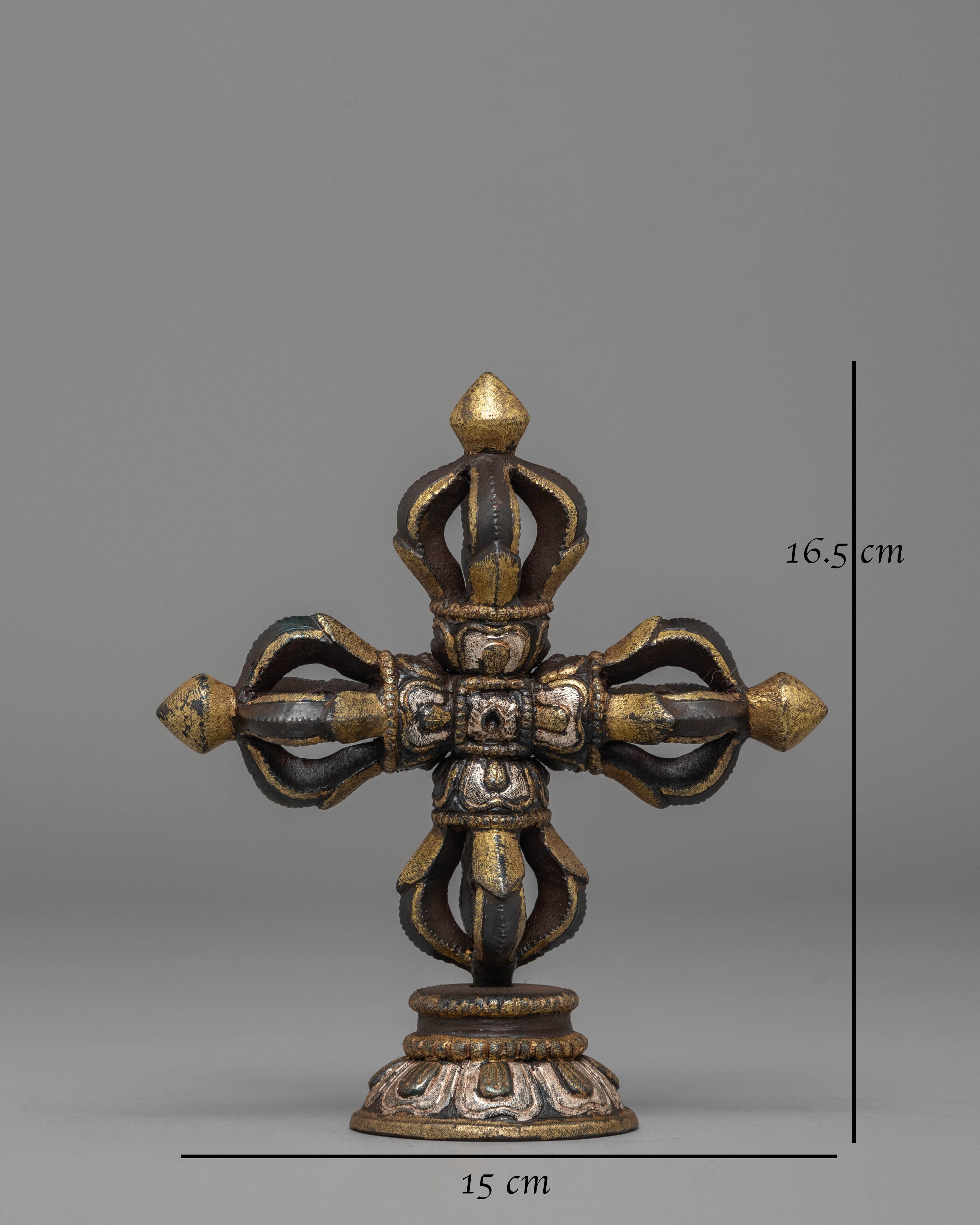 Handcrafted Bishow Vajra Artifact | Tibetan Buddhist Vajra