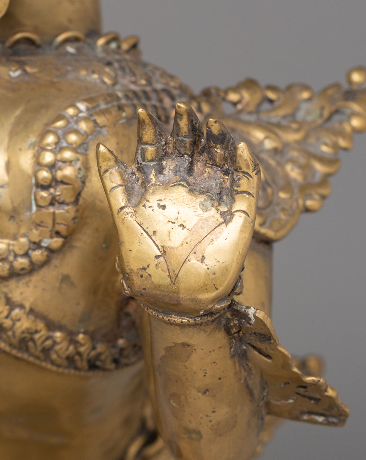 Handmade Lion Set | A Majestic Pair for Decorative and Spiritual Use