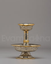 Buddhist Altar Serkyem Offering Set