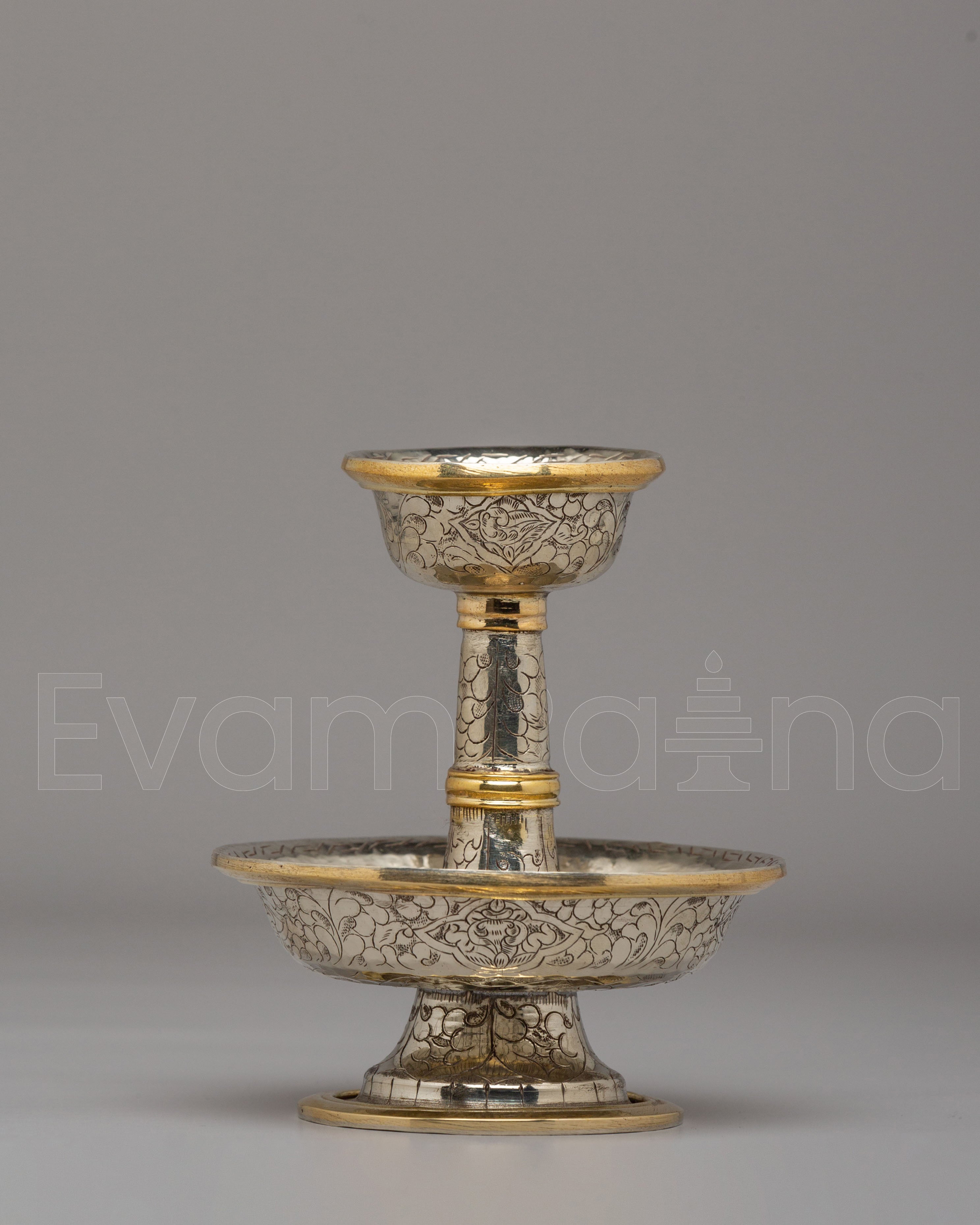 Buddhist Altar Serkyem Offering Set