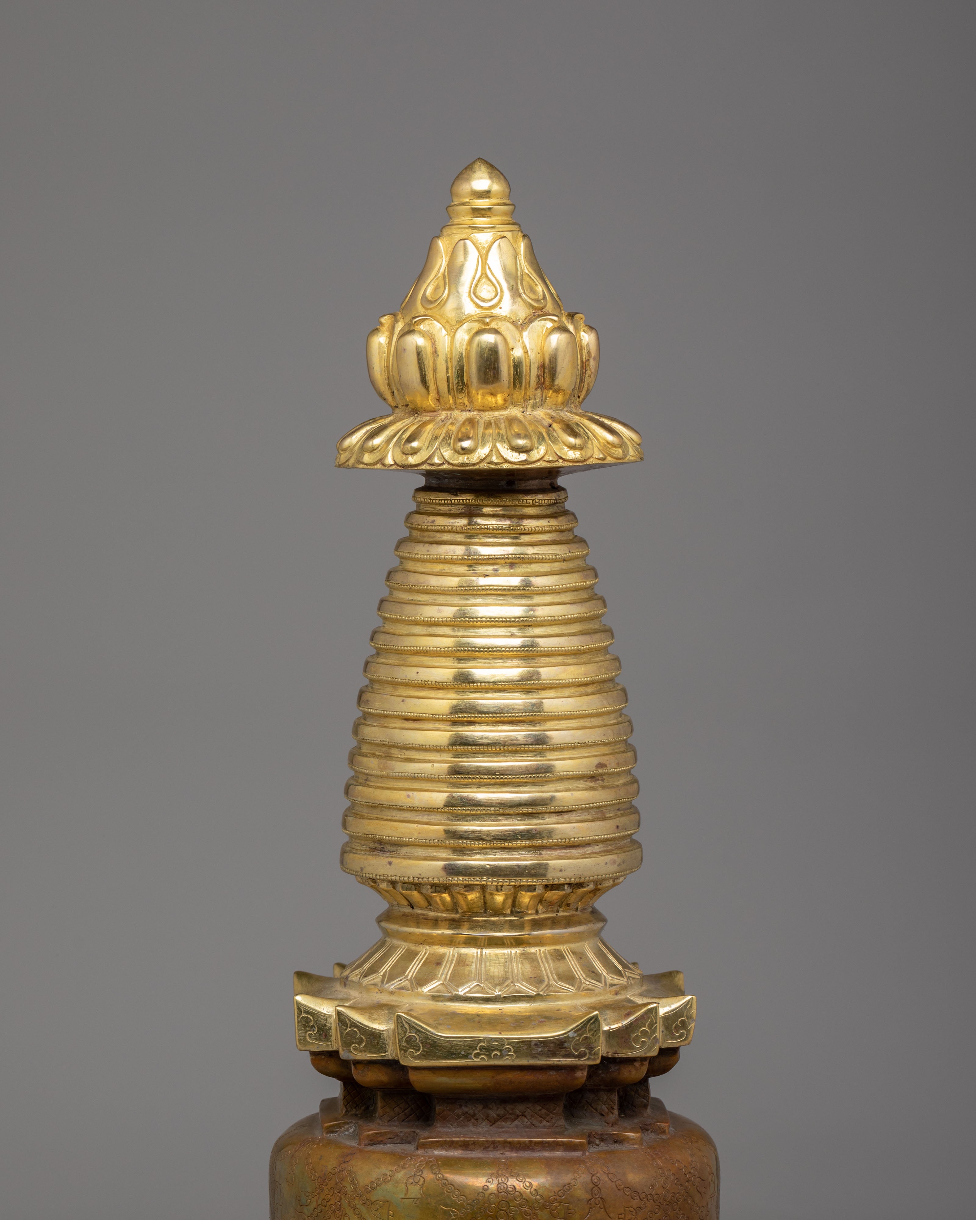 Sacred Tibetan Kadampa Stupa | Buddhist Sculpture