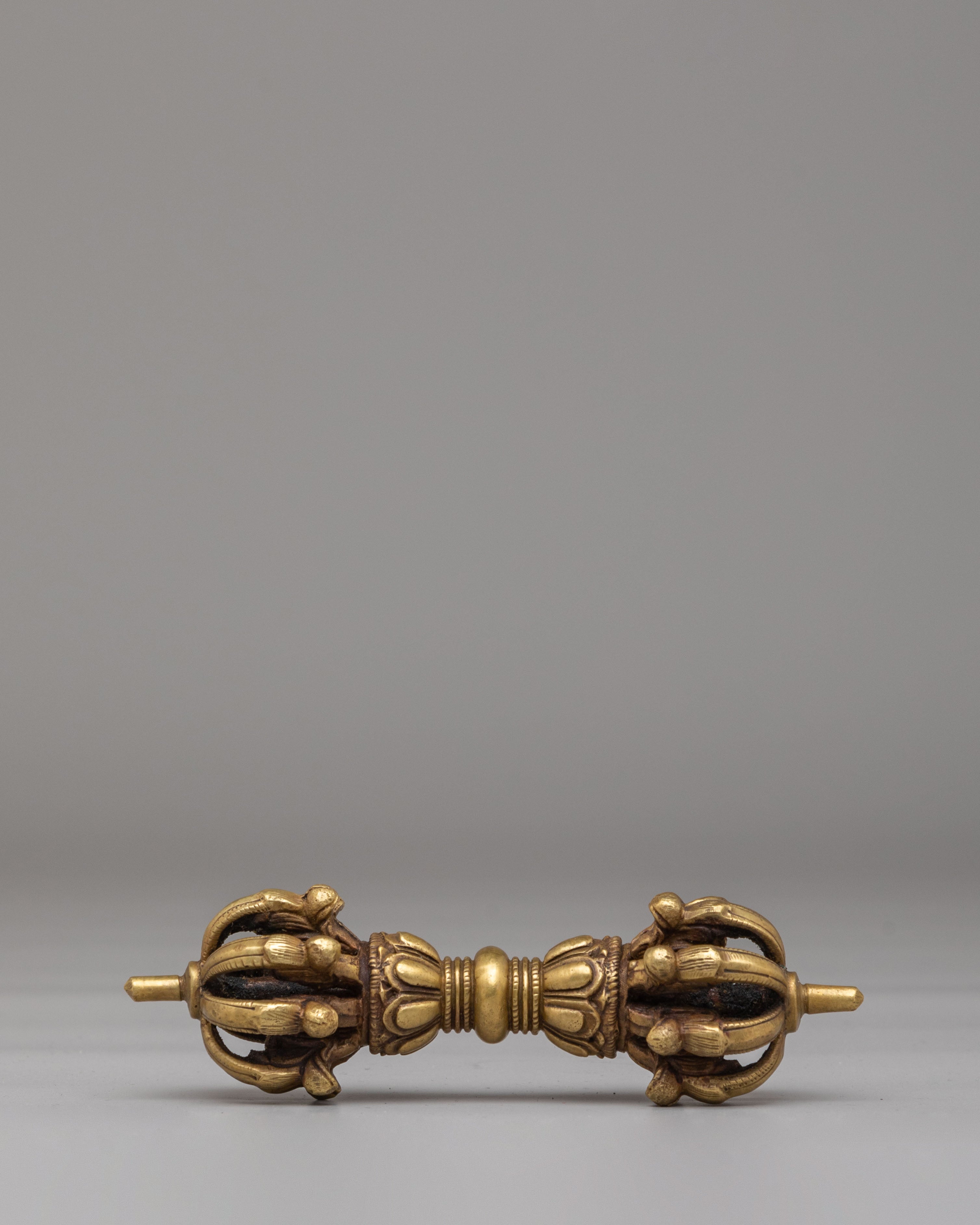Sacred Vajra and Bell Set for Ritual | Handcrafted Buddhist Meditation Tools