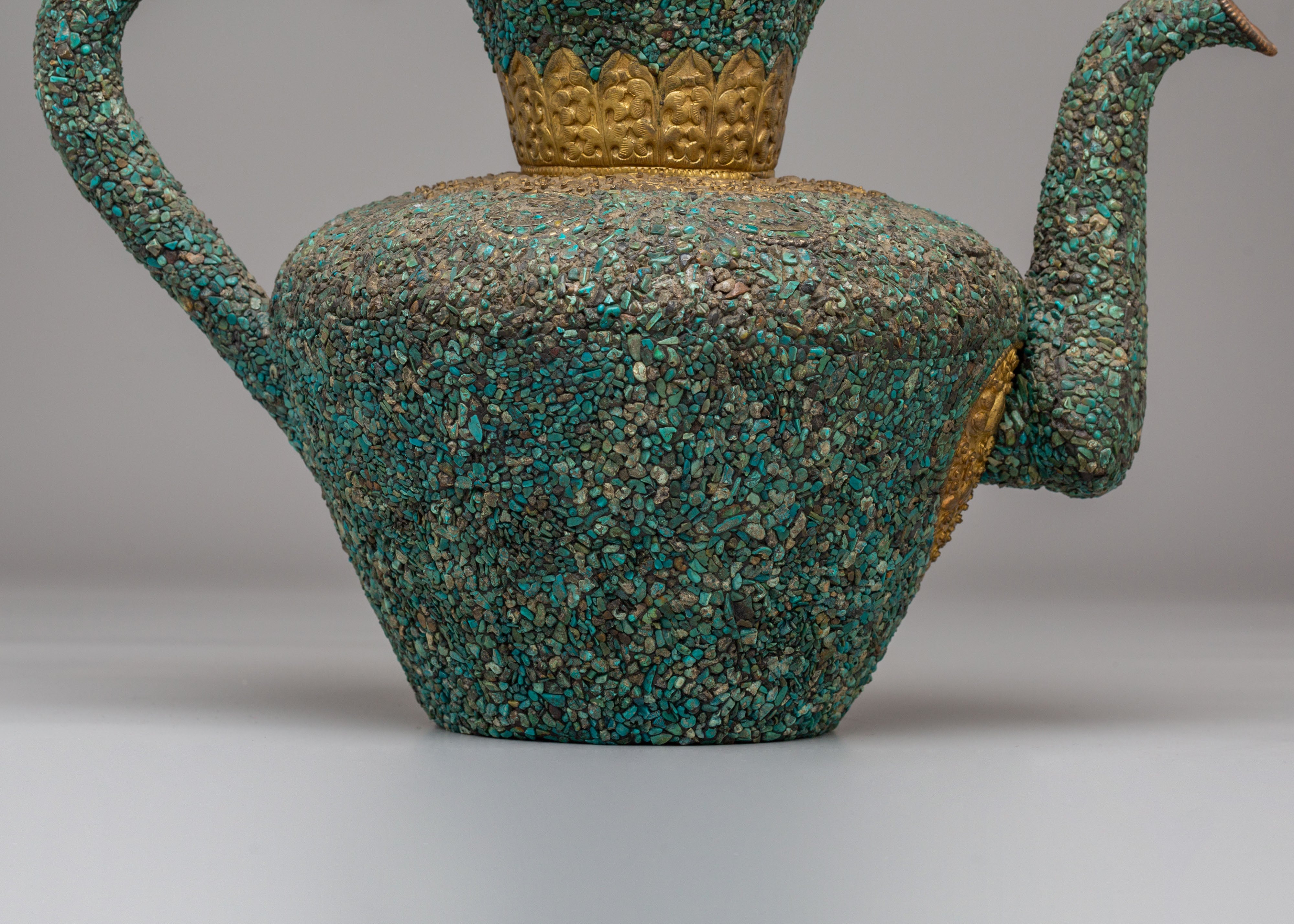 Traditional Tibetan Style Tea Pot | Decorative Tea Pot