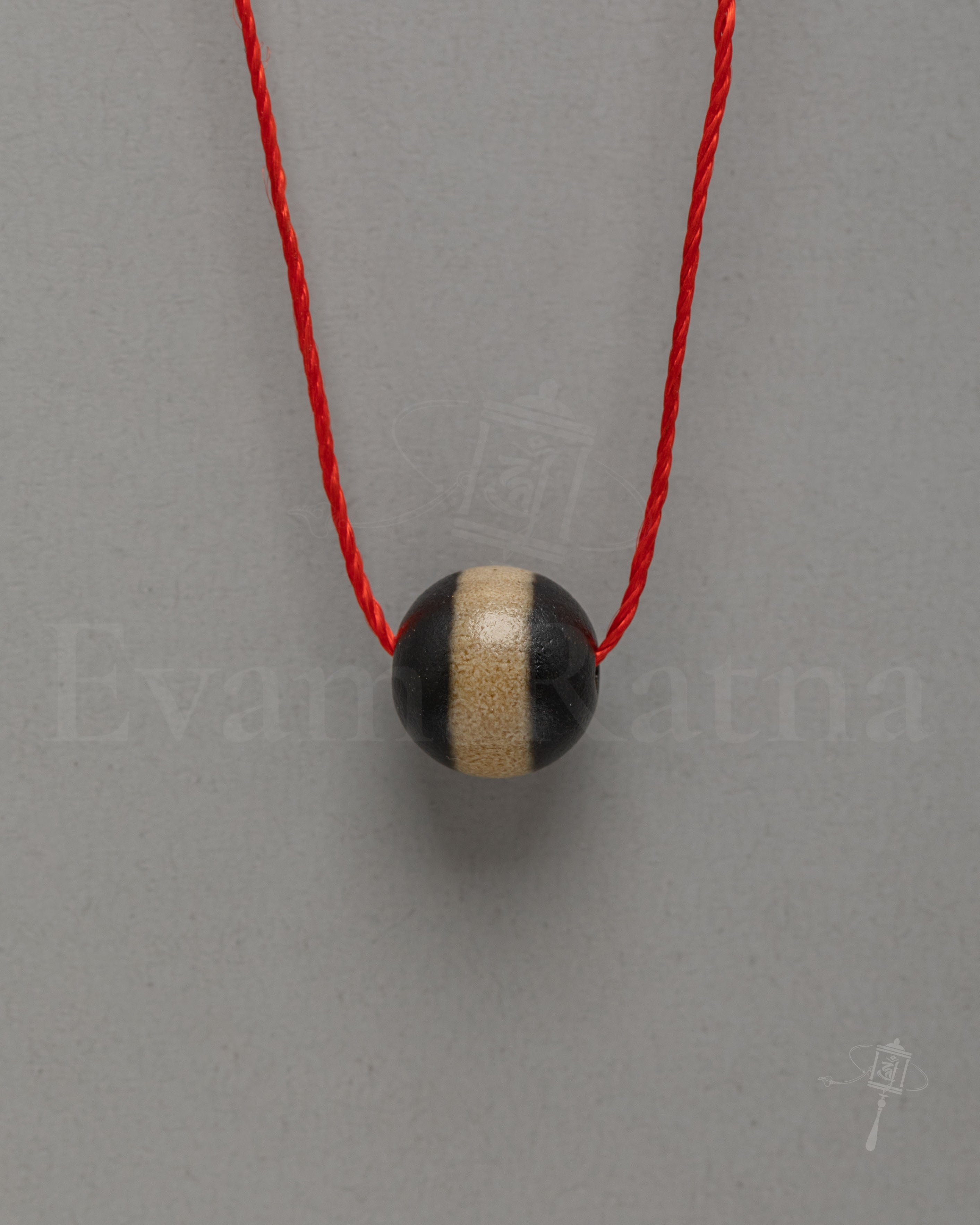 Tibetan Shrine Locket | Sacred Dzi Bead Spiritual Amulet