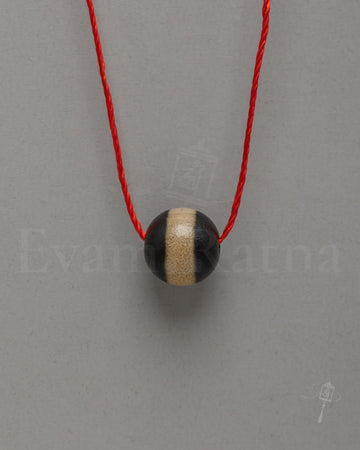 Tibetan Shrine Locket | Sacred Dzi Bead Spiritual Amulet