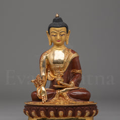 Traditional Medicine Healing Buddha Sculpture