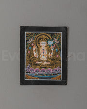 Chenrezig Thangka Locket