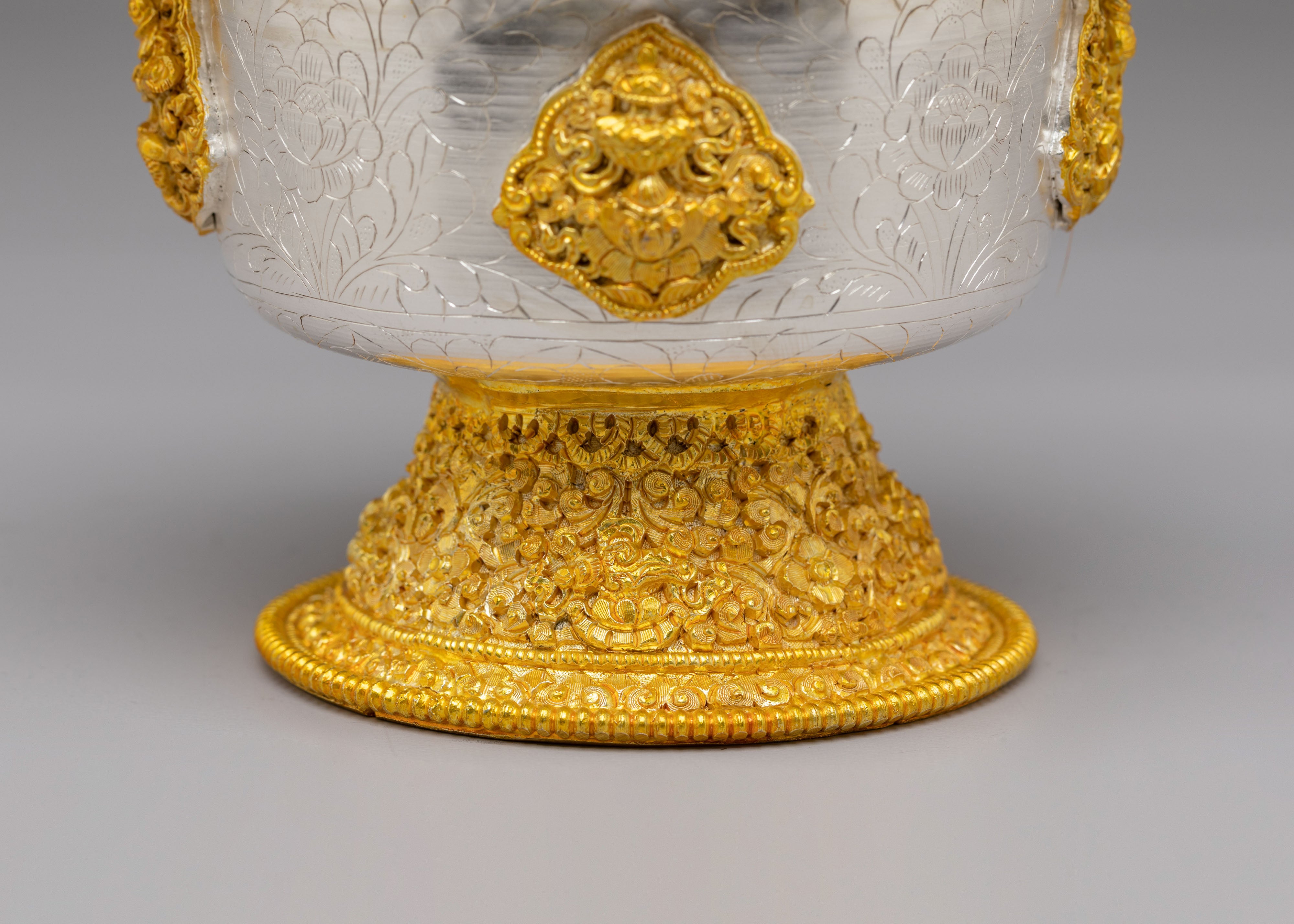 Sacred Buddhist Offering Bowls Set | Ritual Bowls for Meditation & Altar Use