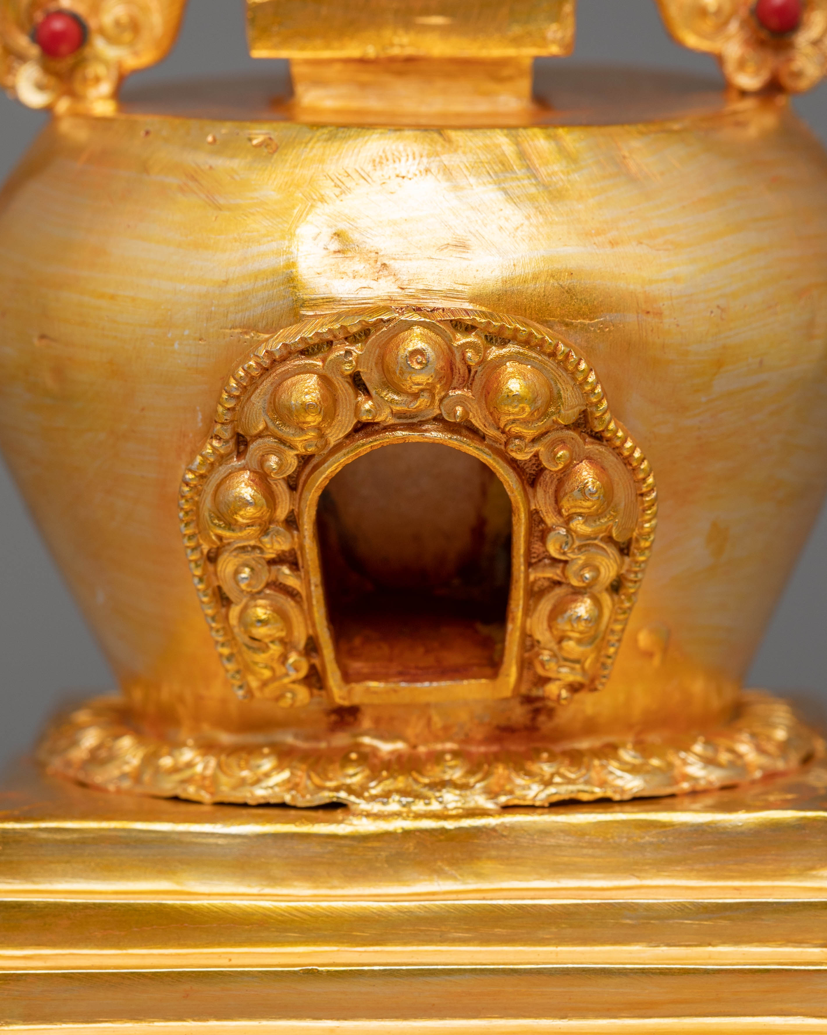Tibetan Handcrafted Stupa | Symbol of Enlightenment