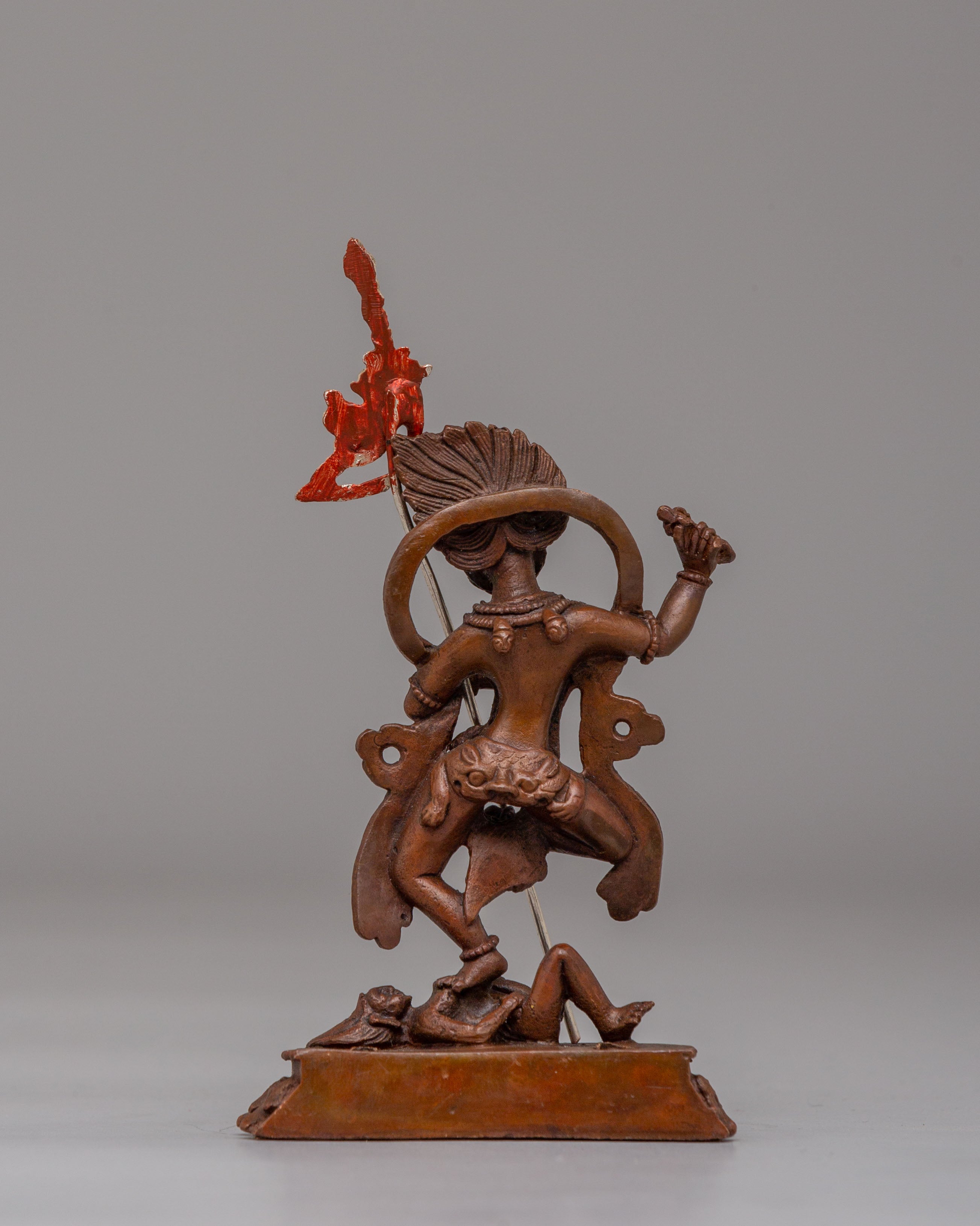 Simhamukha Statue for Sacred Altar | Fierce Lion-Faced Dakini
