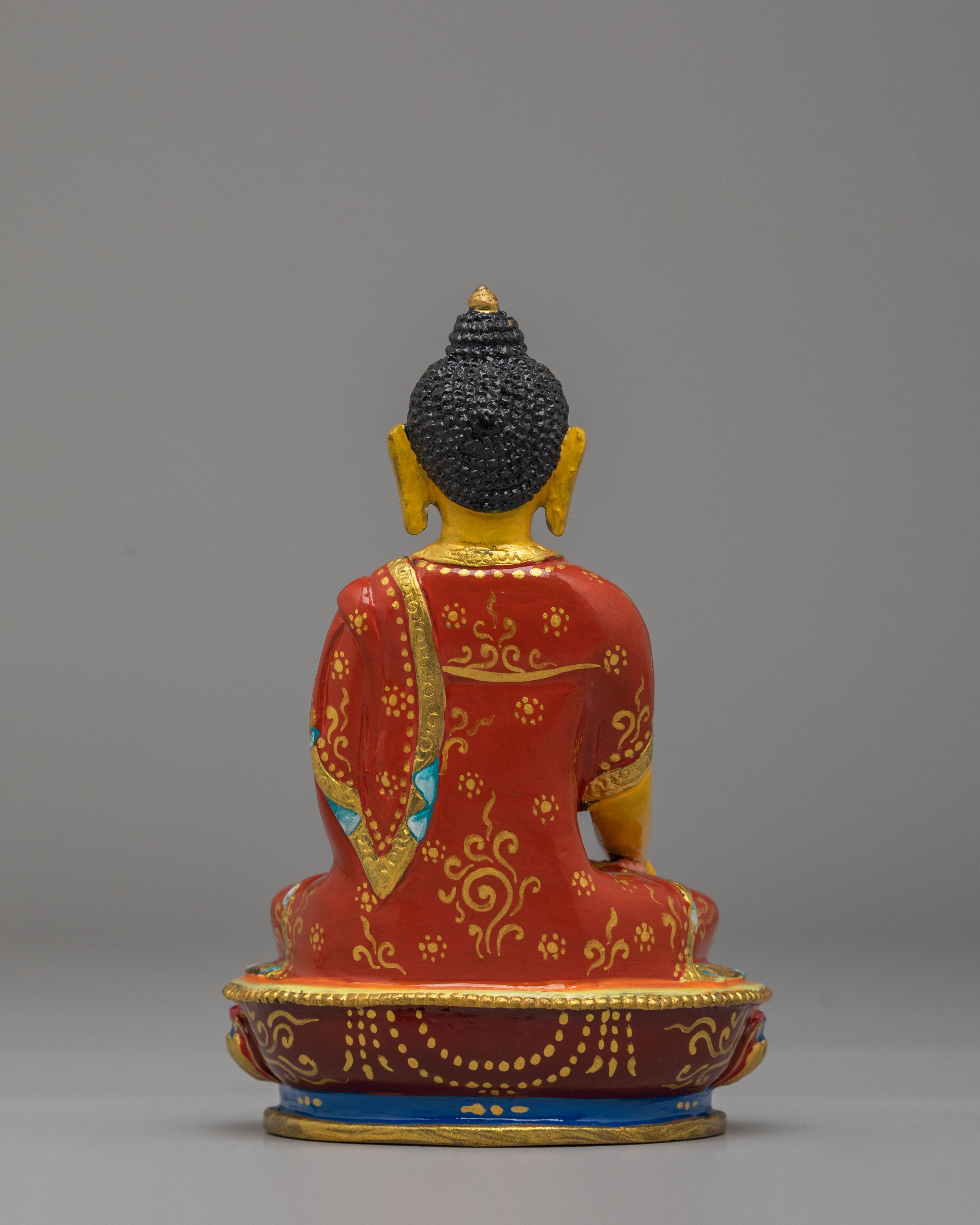 Handmade Three Buddha Set | Shakyamuni, Medicine, and Amitabha Buddhas