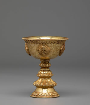 Light Offering Tibetan Butter Lamp