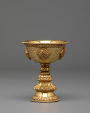 Light Offering Tibetan Butter Lamp